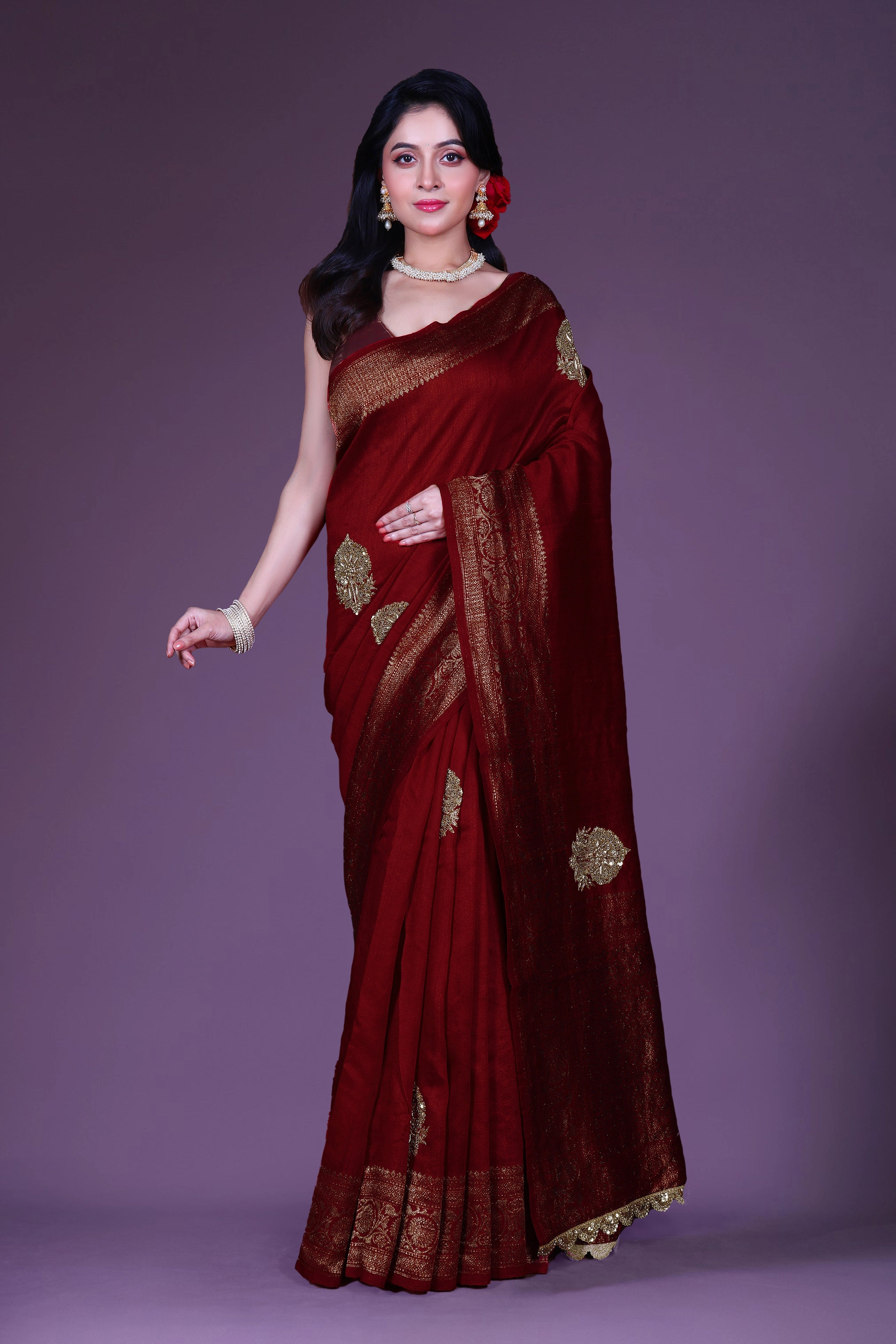 Tussar Zardosi