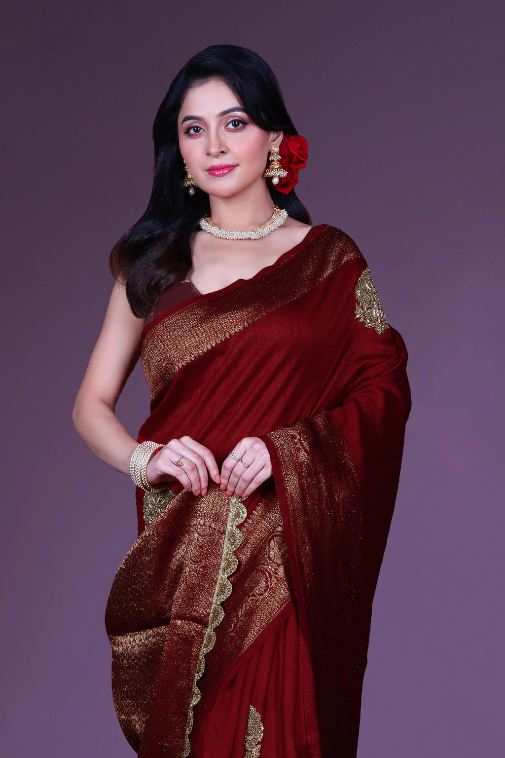 Tussar Zardosi