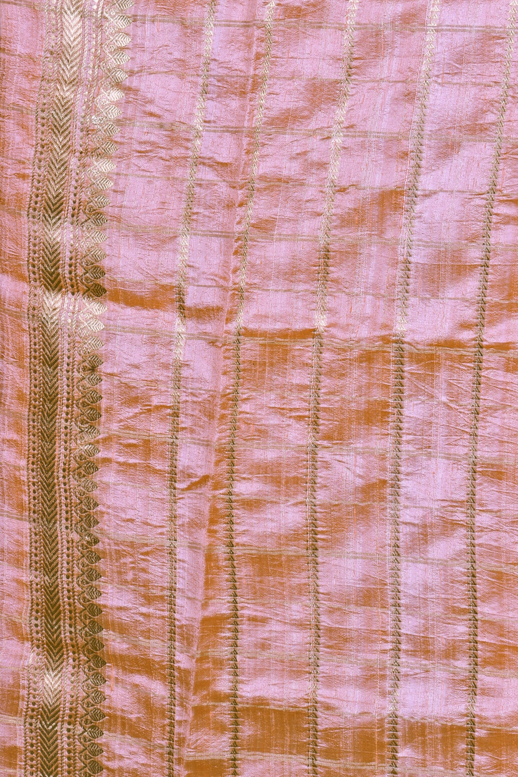 Shaded Raw Silk Banarasi