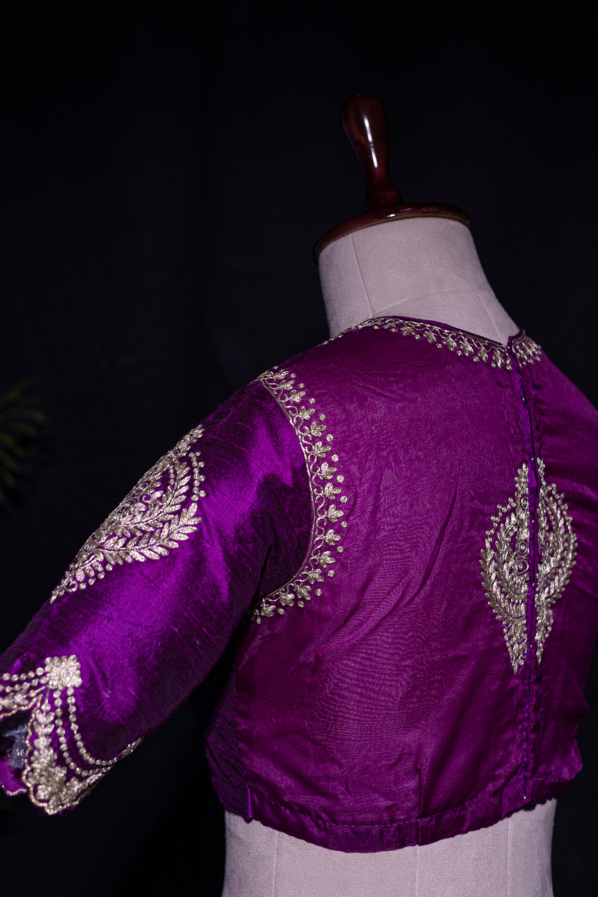 Raw Silk Pitazari Work