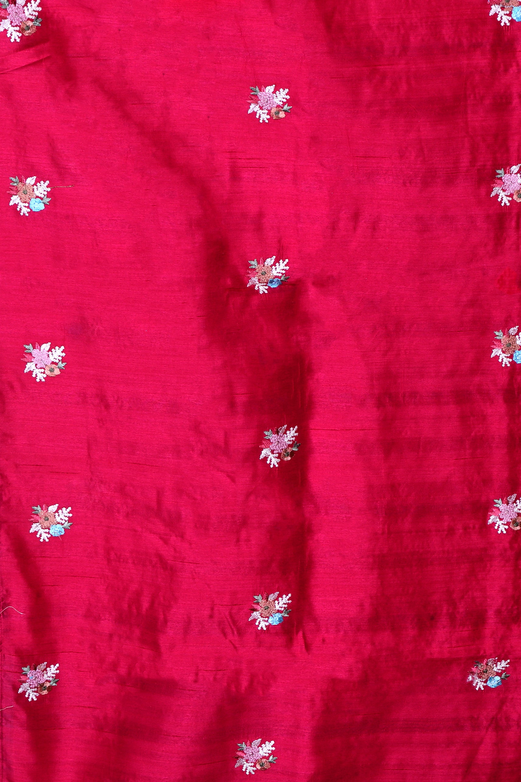 Semi Tussar Embroidery