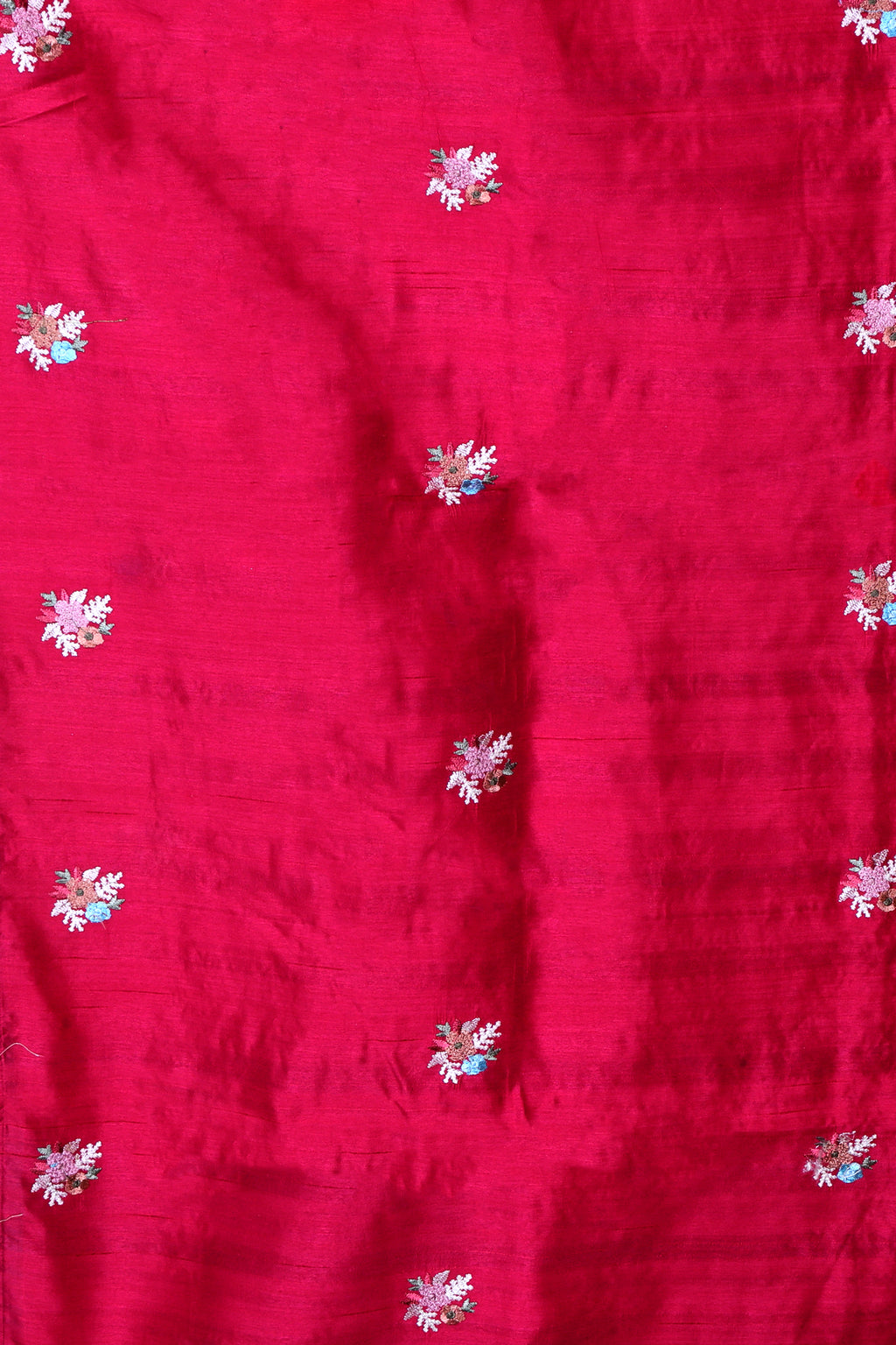 Semi Tussar Embroidery