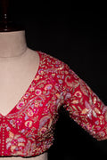 Raw Silk Zardosi Work