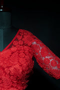 Net Embroidery Blouse