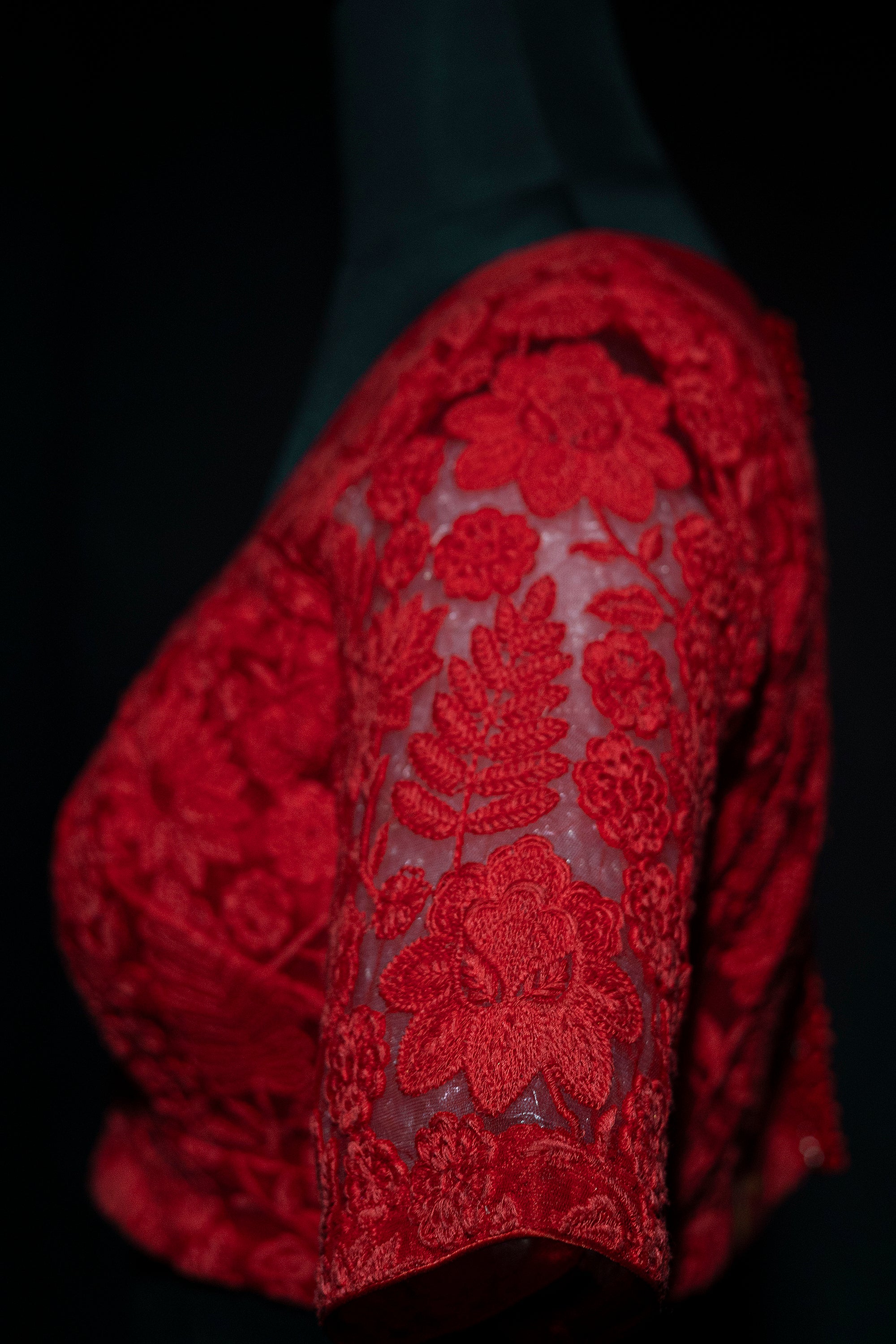 Net Embroidery Blouse