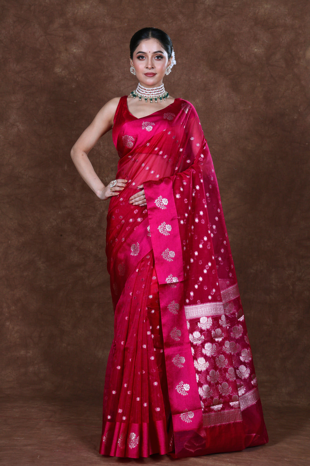 Semi Kora Banarasi