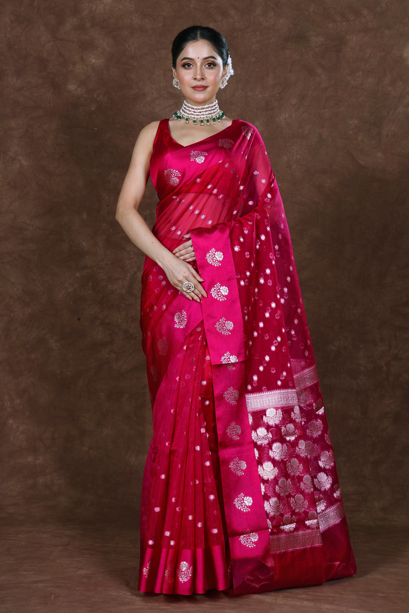Semi Kora Banarasi