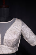 Net Embroidery Blouse