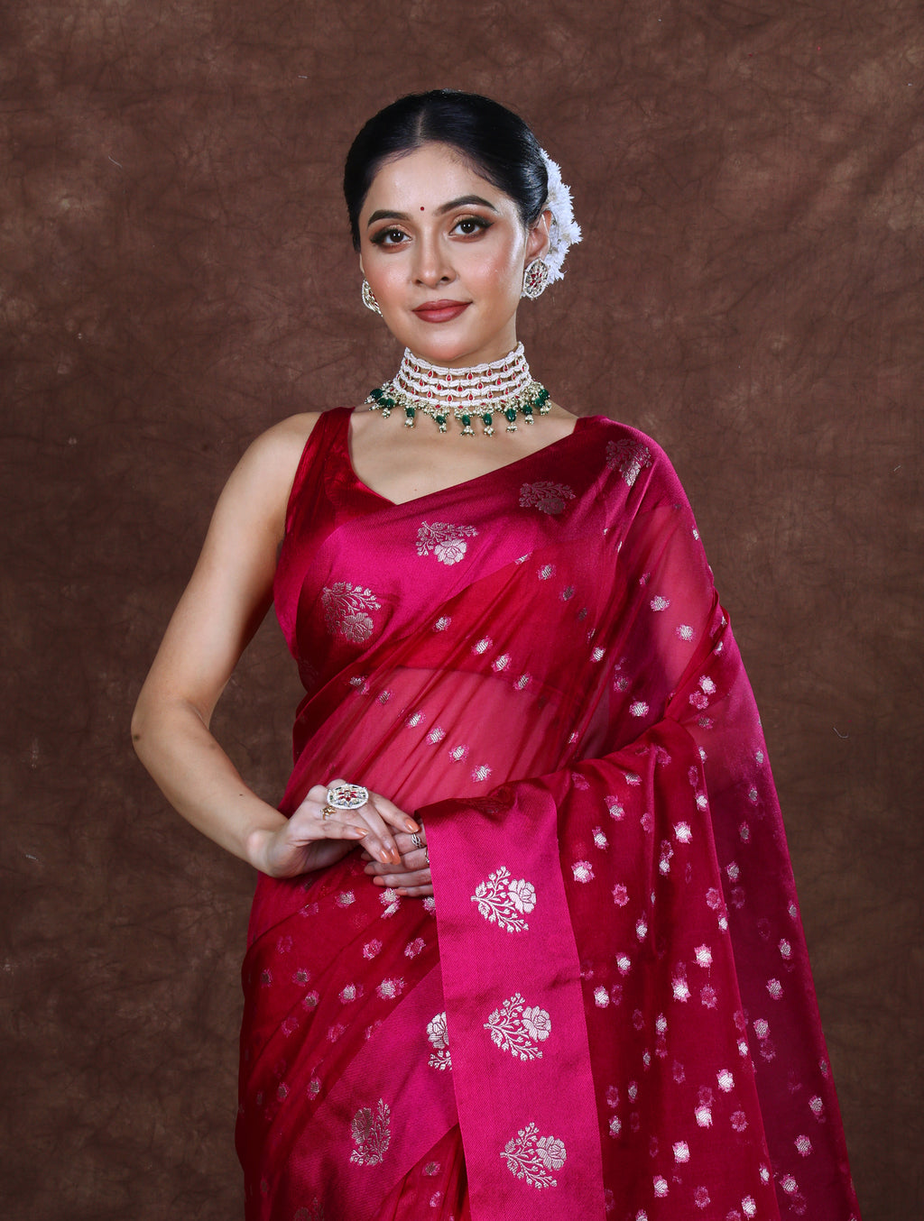 Semi Kora Banarasi