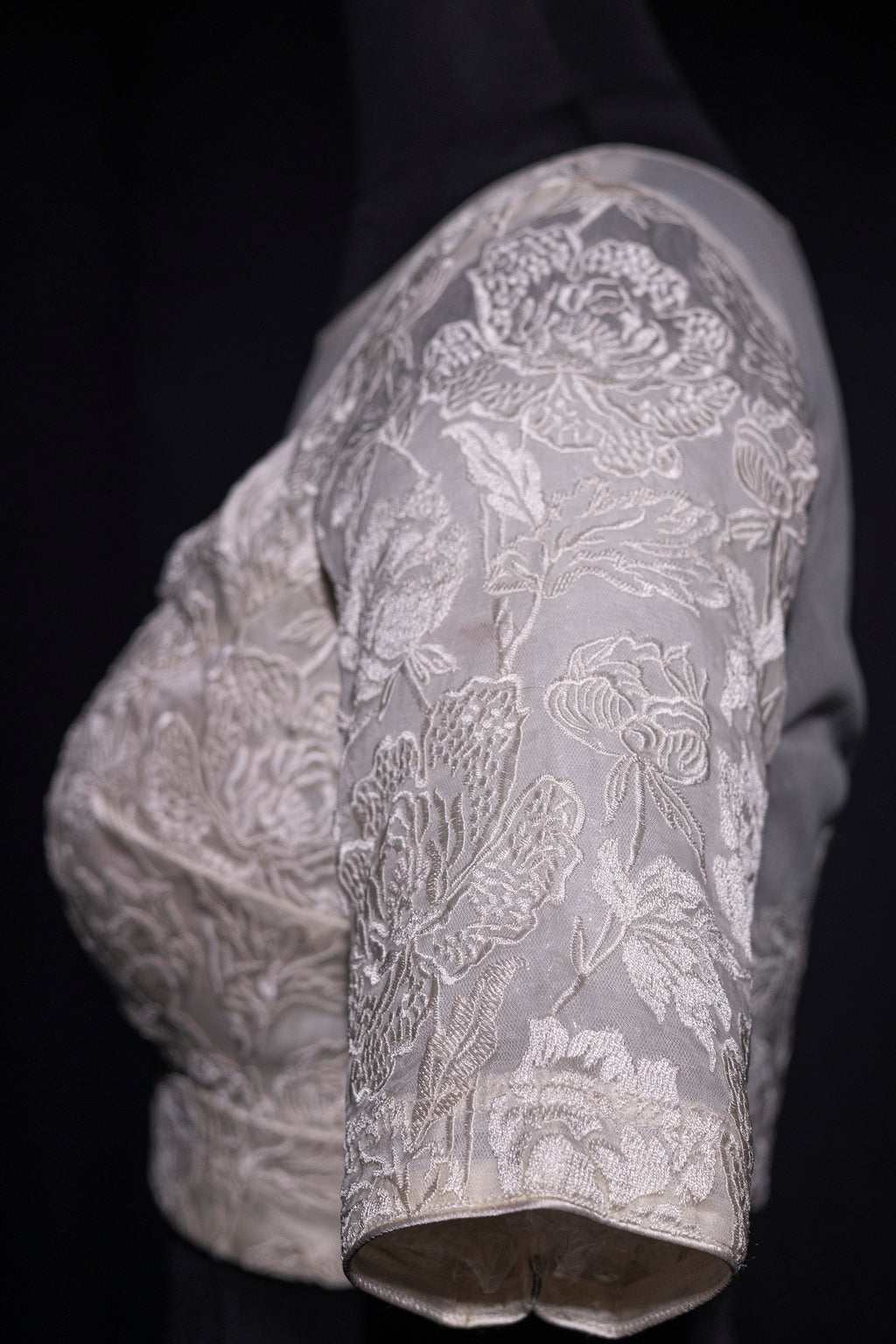 Net Embroidery Blouse