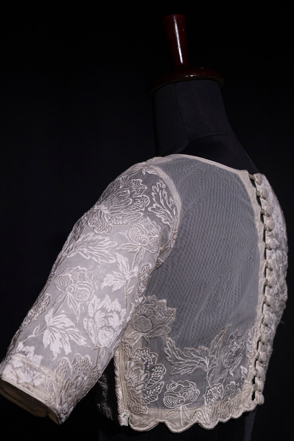 Net Embroidery Blouse