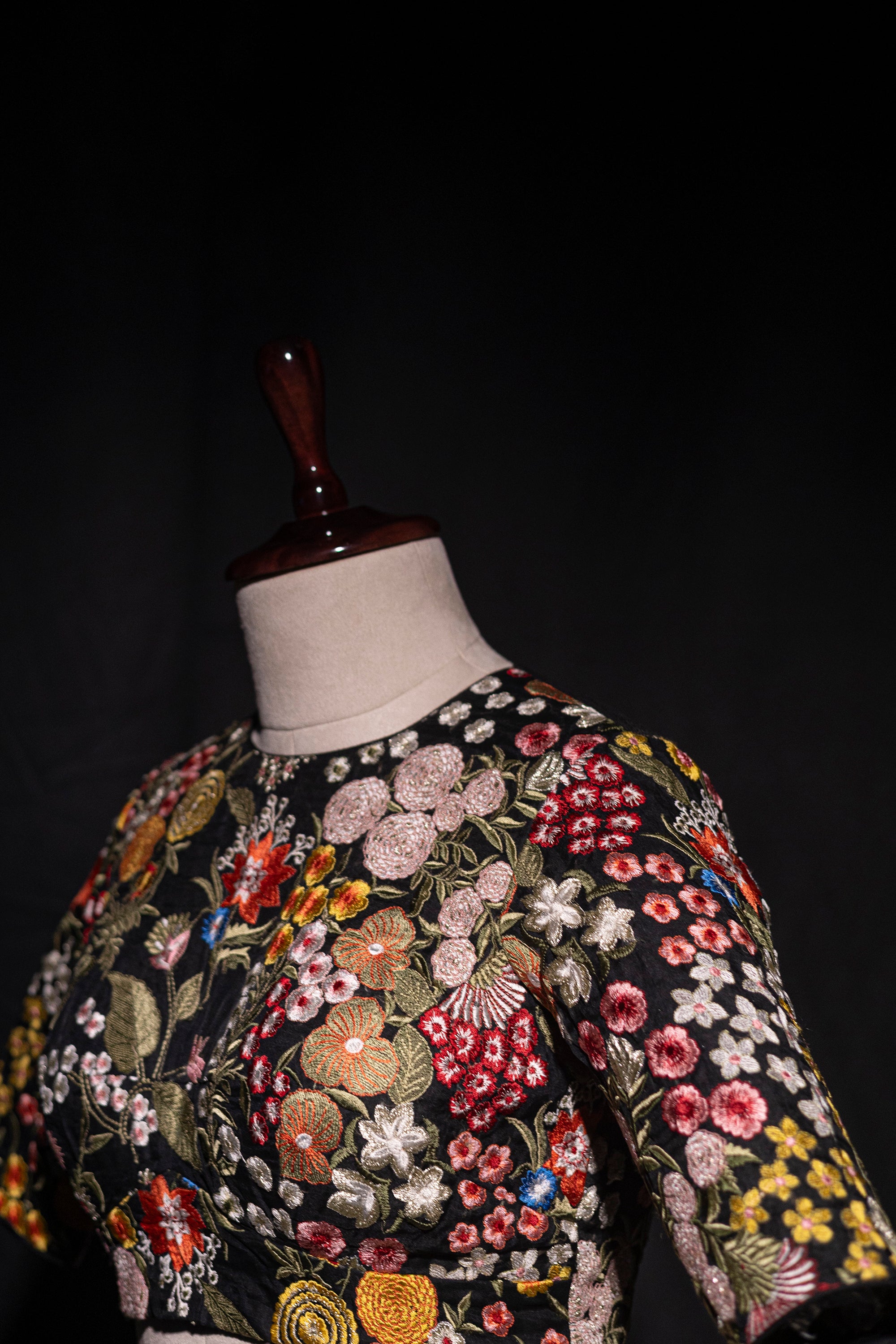 Organza Embroidery Blouse