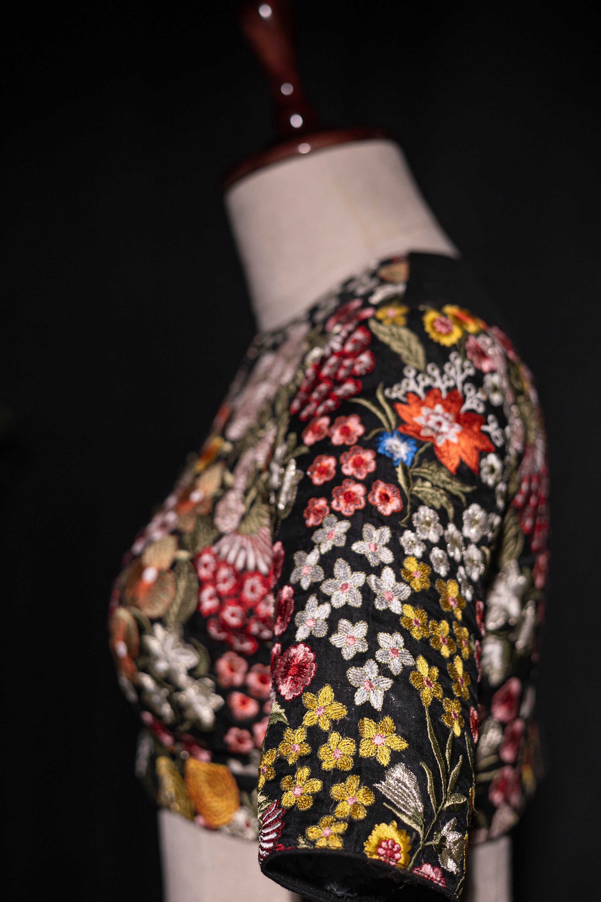 Organza Embroidery Blouse