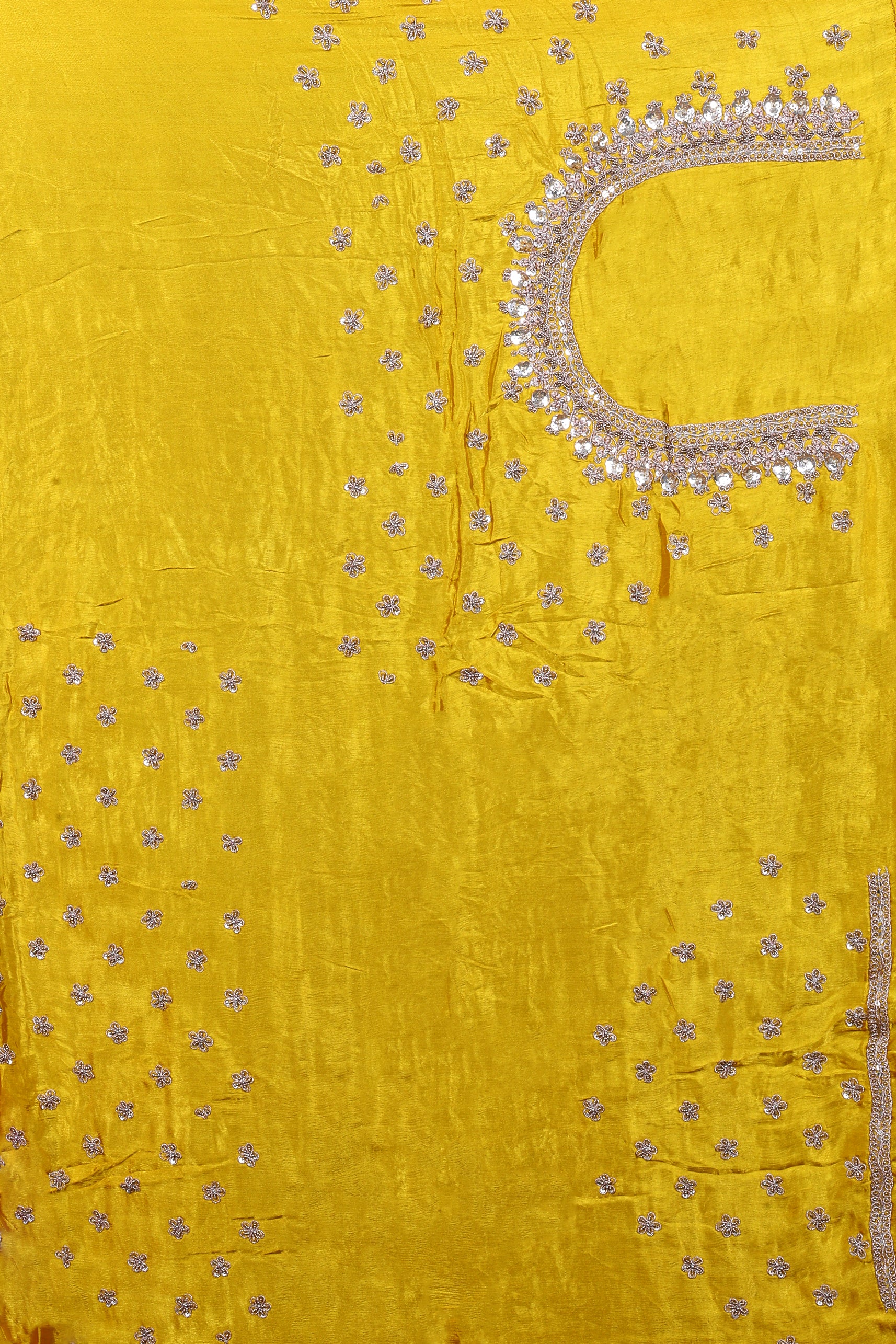 Satin Zardosi Work