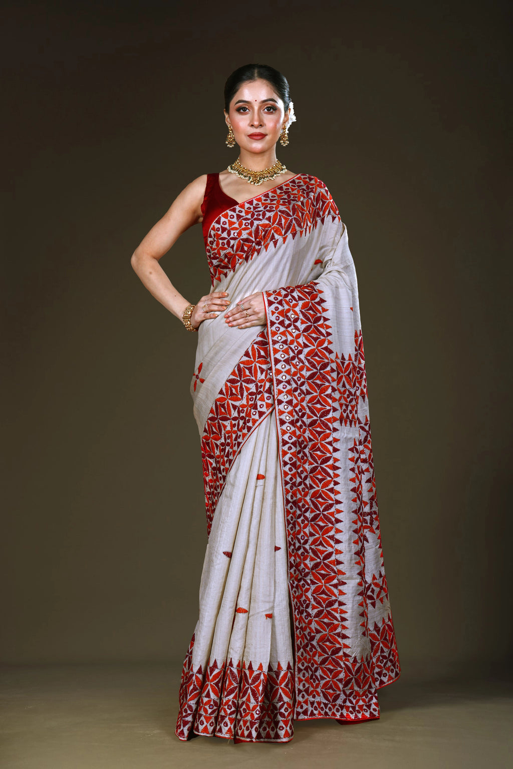 Tussar Kathiyawadi
