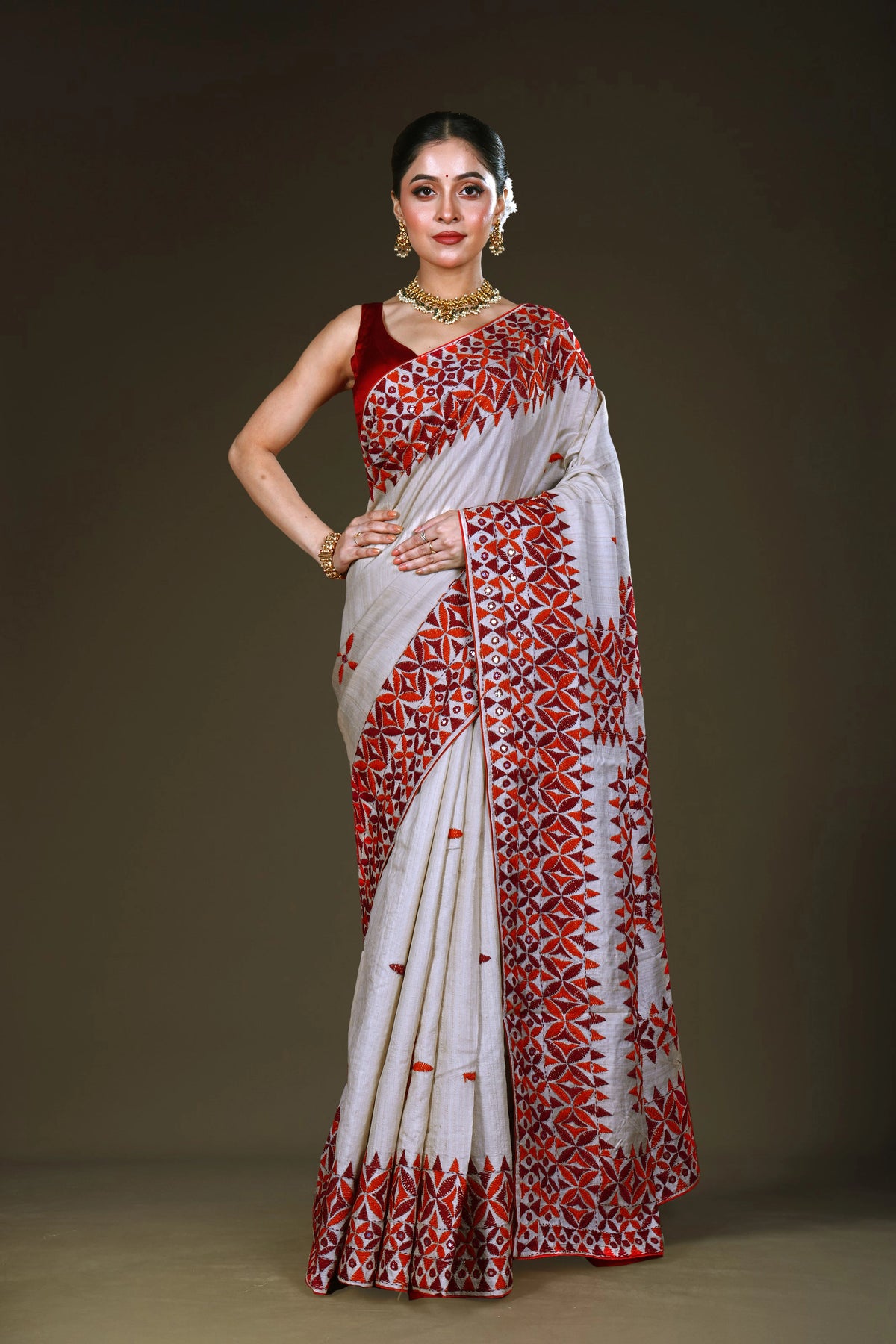 Tussar Kathiyawadi