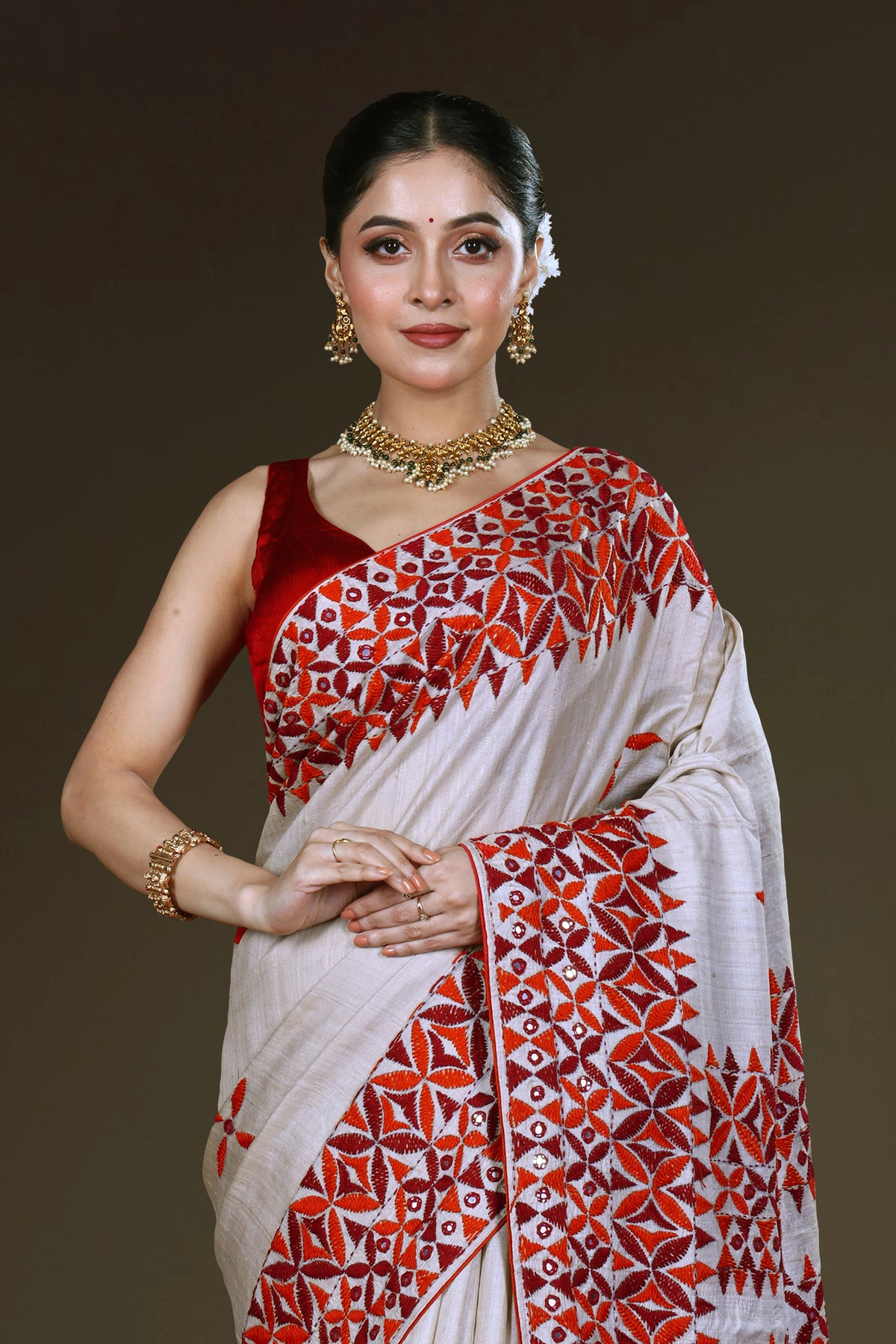 Tussar Kathiyawadi
