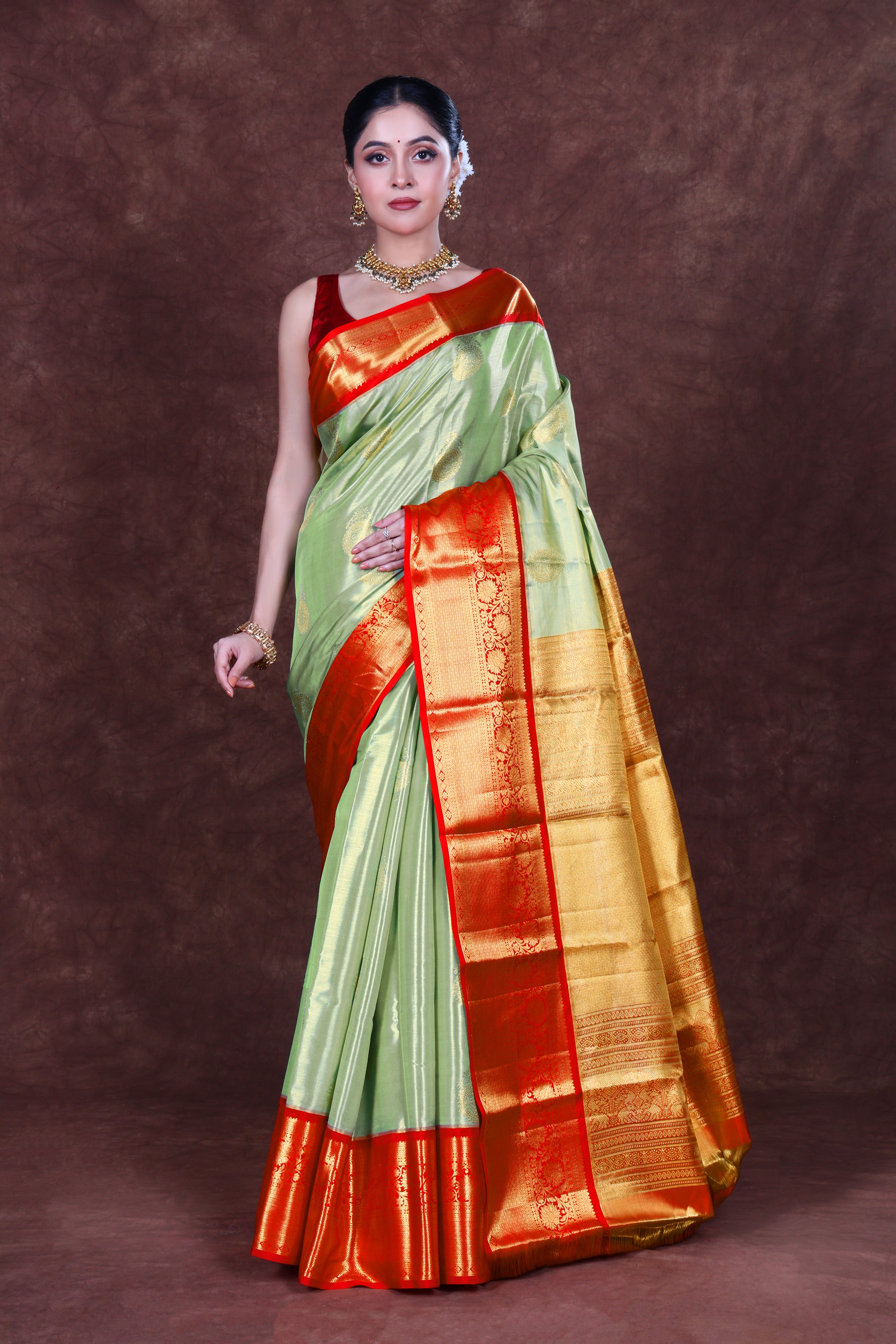 Tissue Kanjivaram