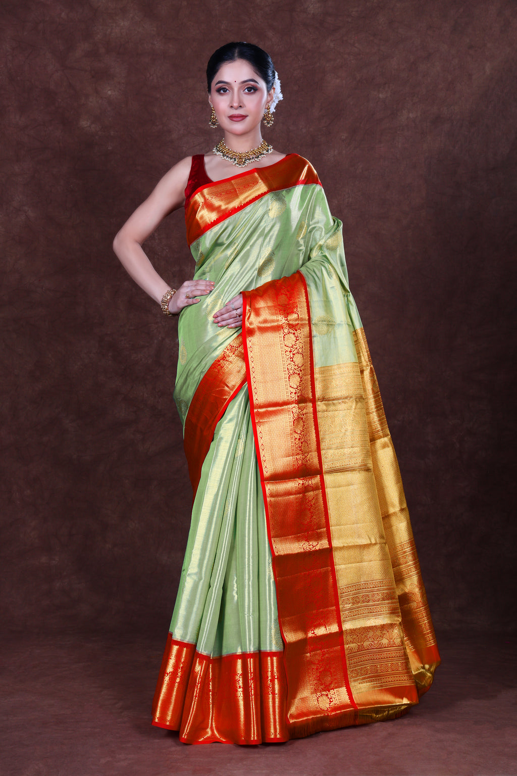 Tissue Kanjivaram