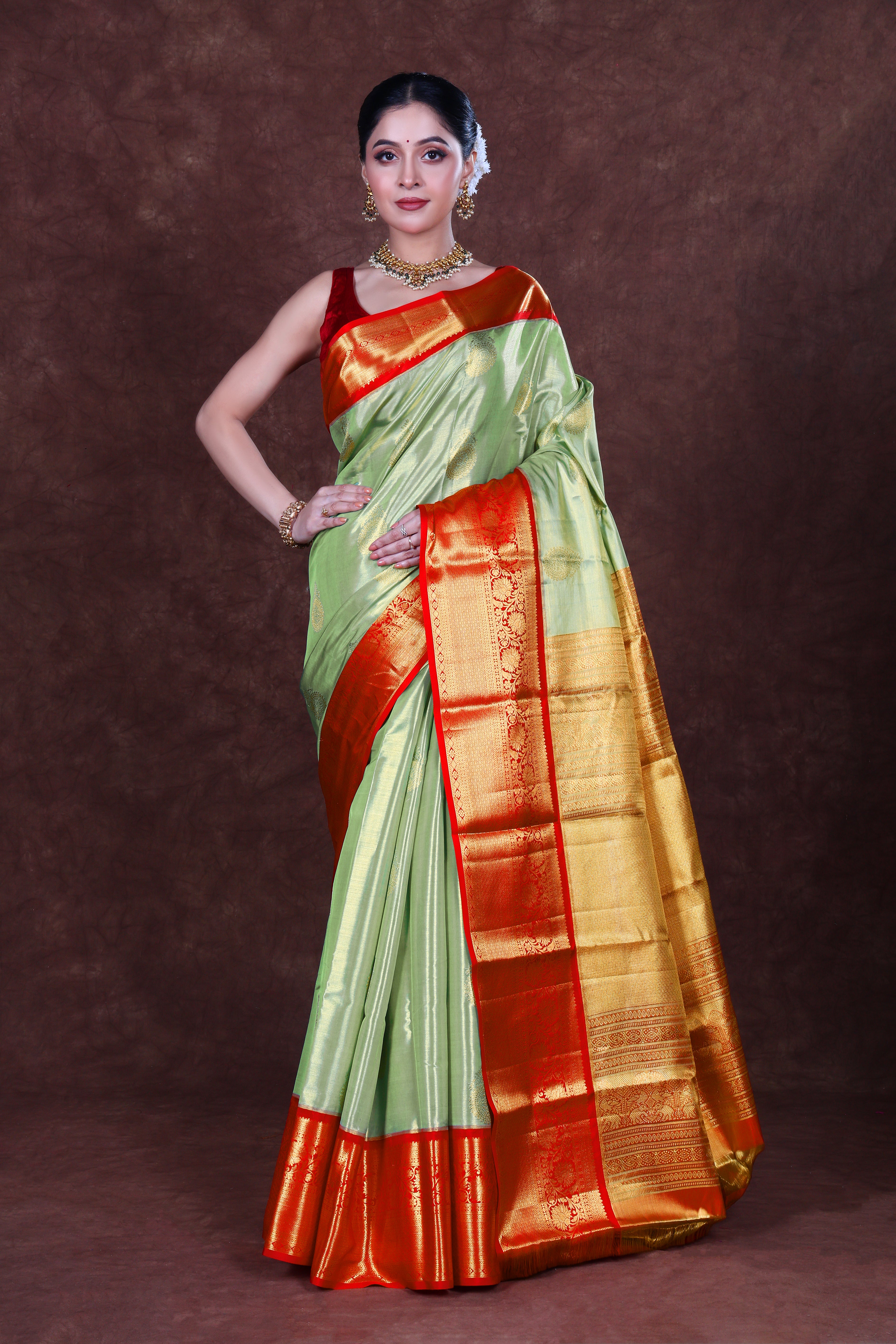 Tissue Kanjivaram