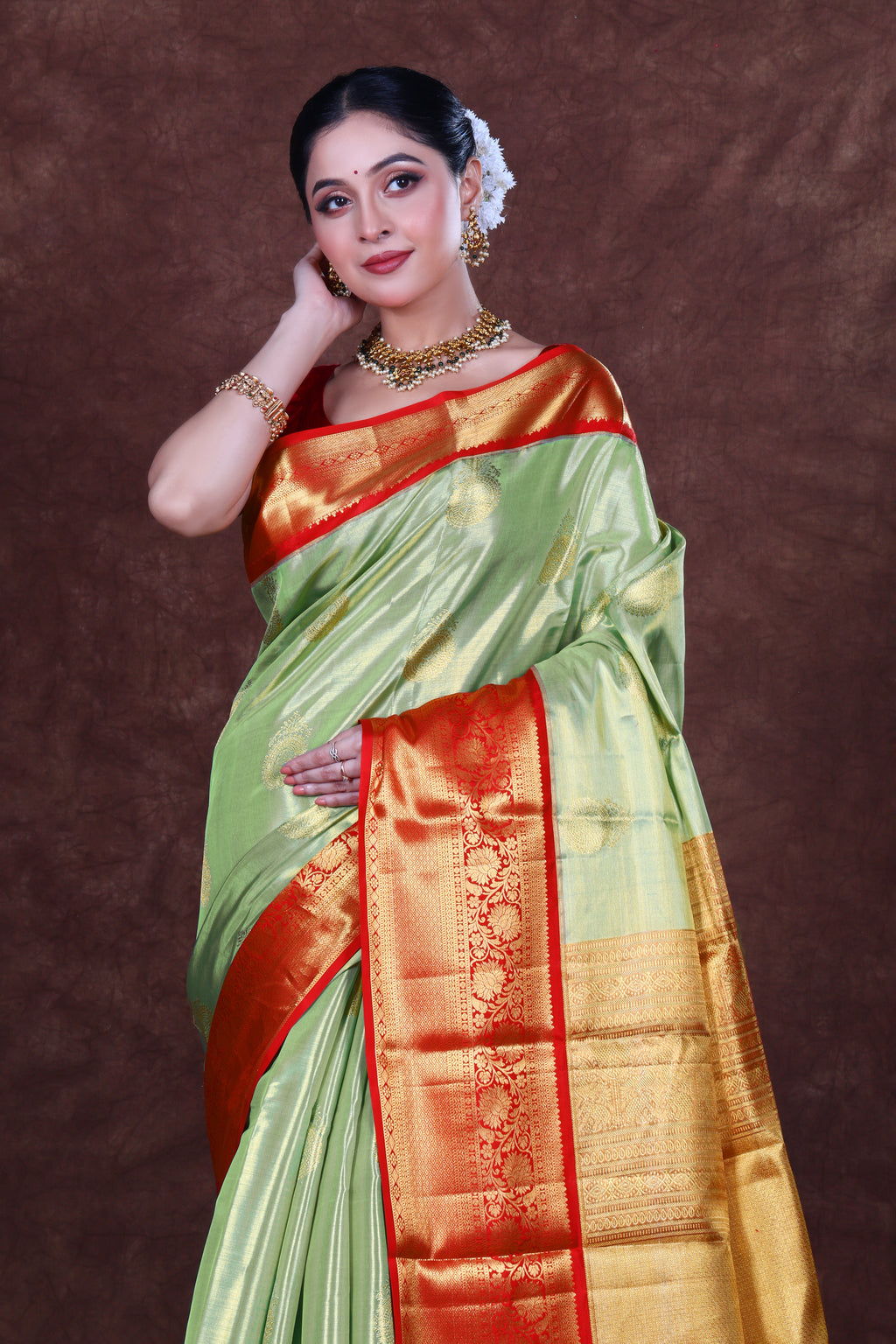 Tissue Kanjivaram