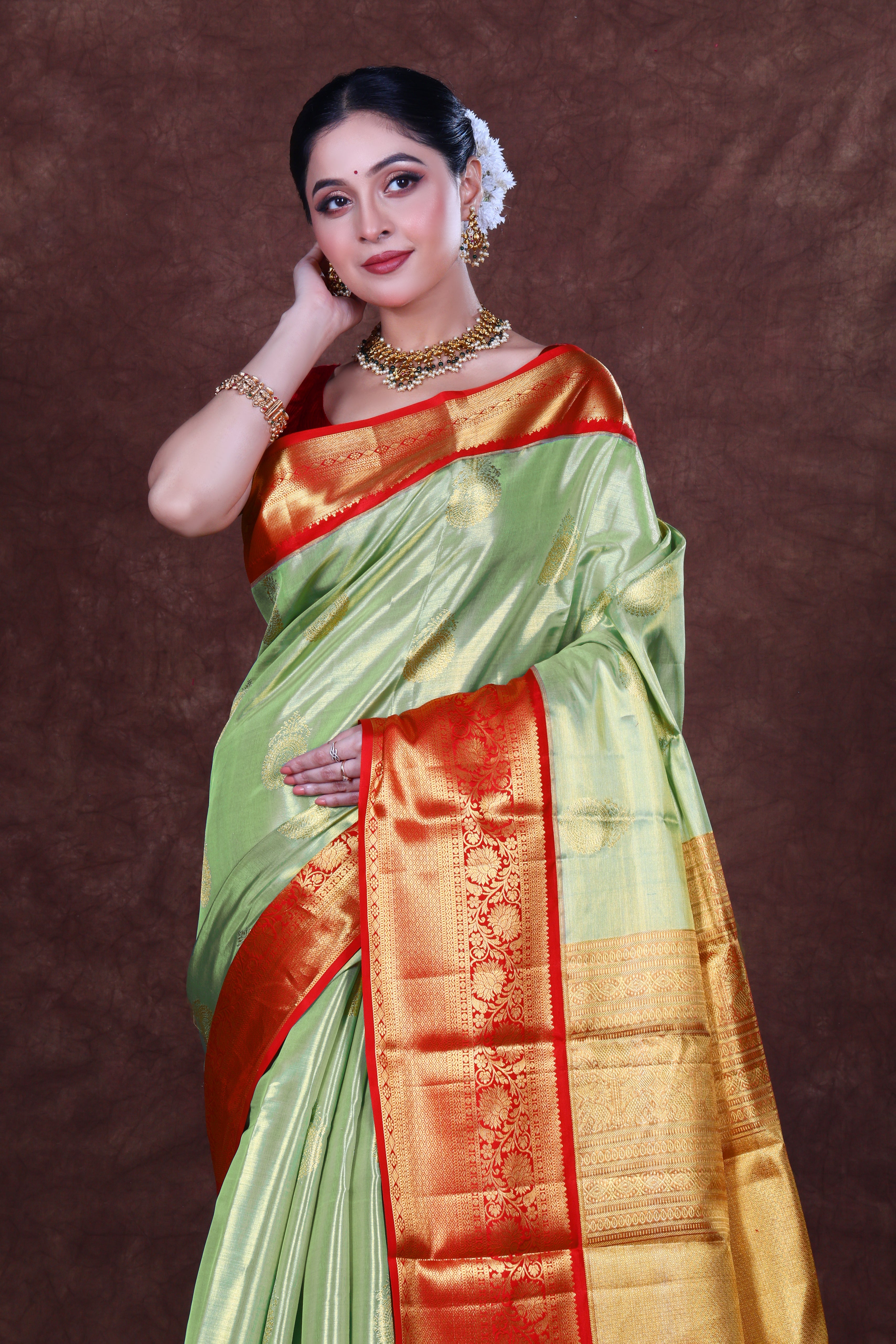 Tissue Kanjivaram