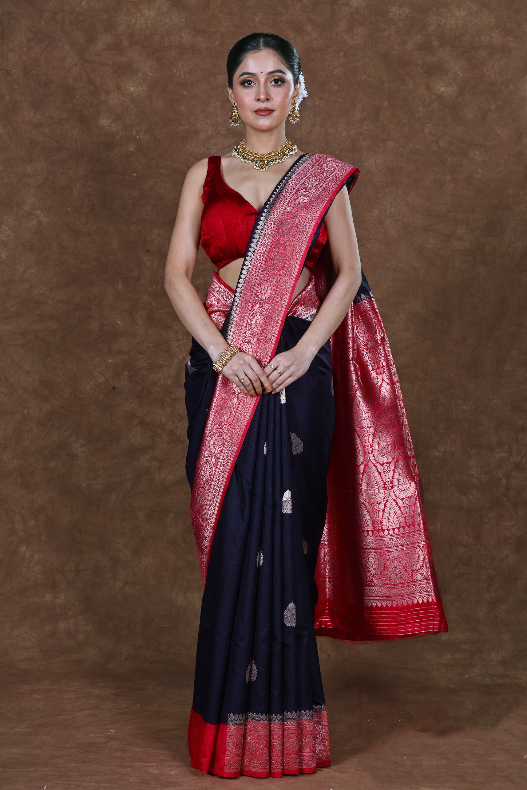 Linen Banarasi