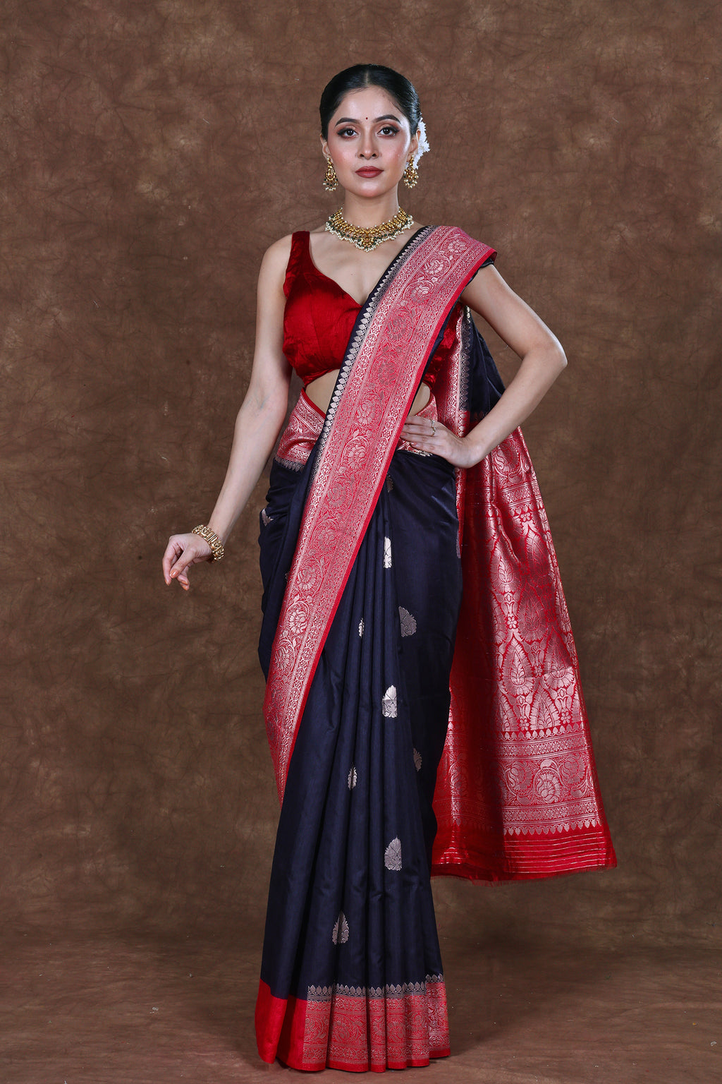 Linen Banarasi