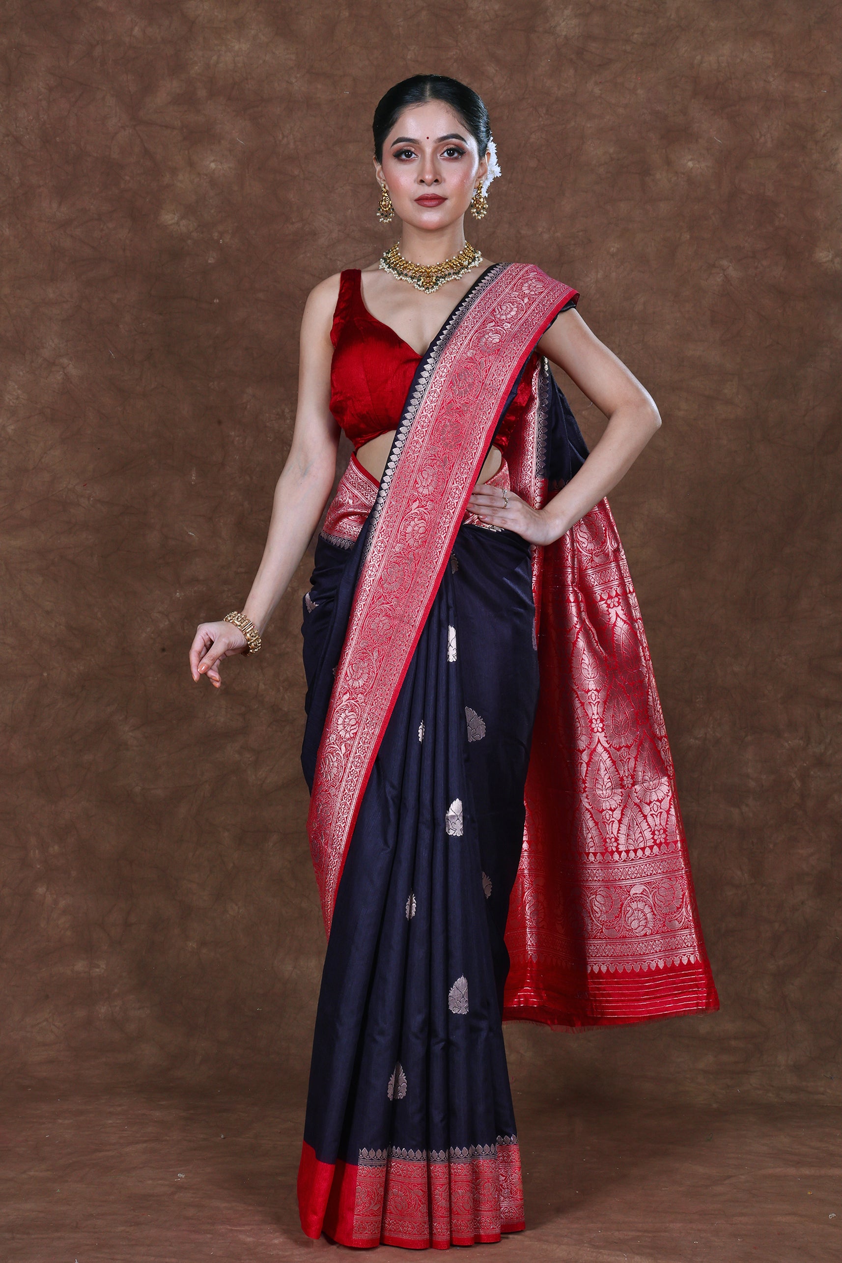 Linen Banarasi