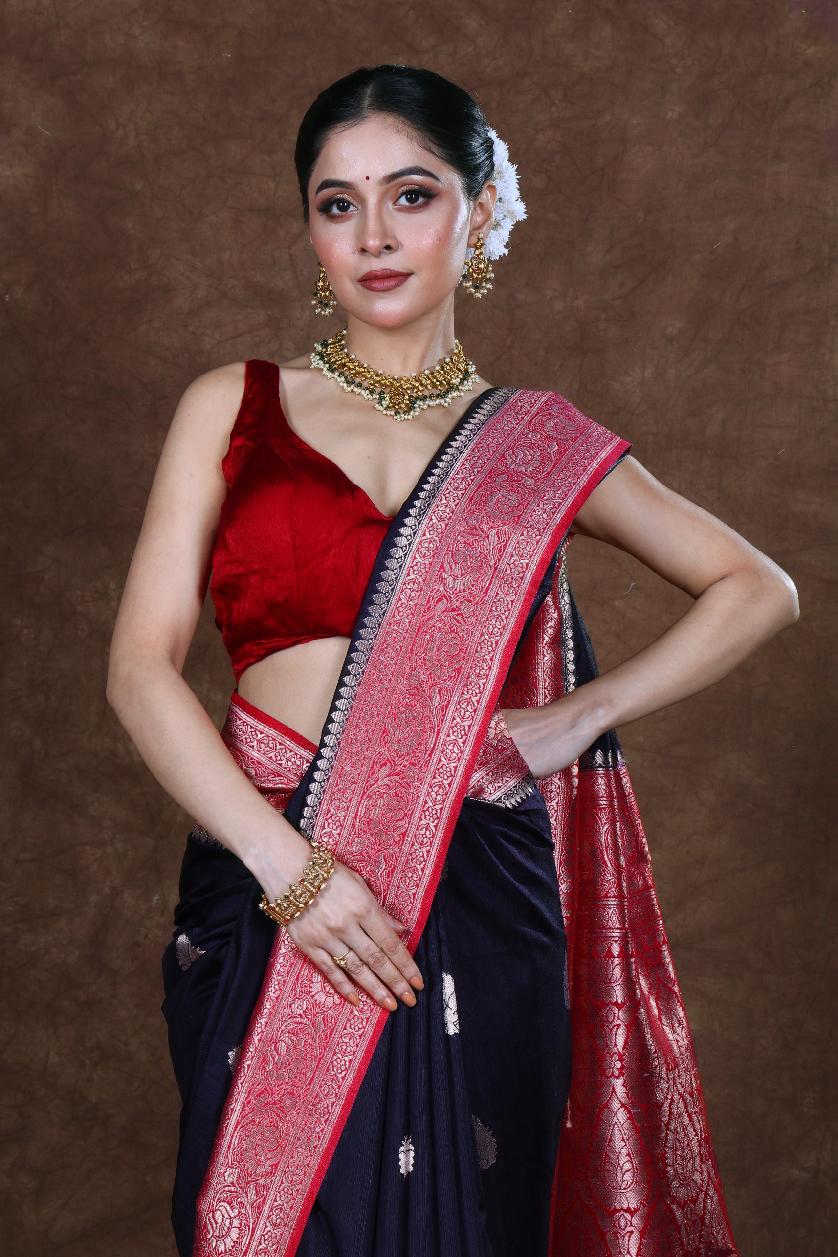 Linen Banarasi