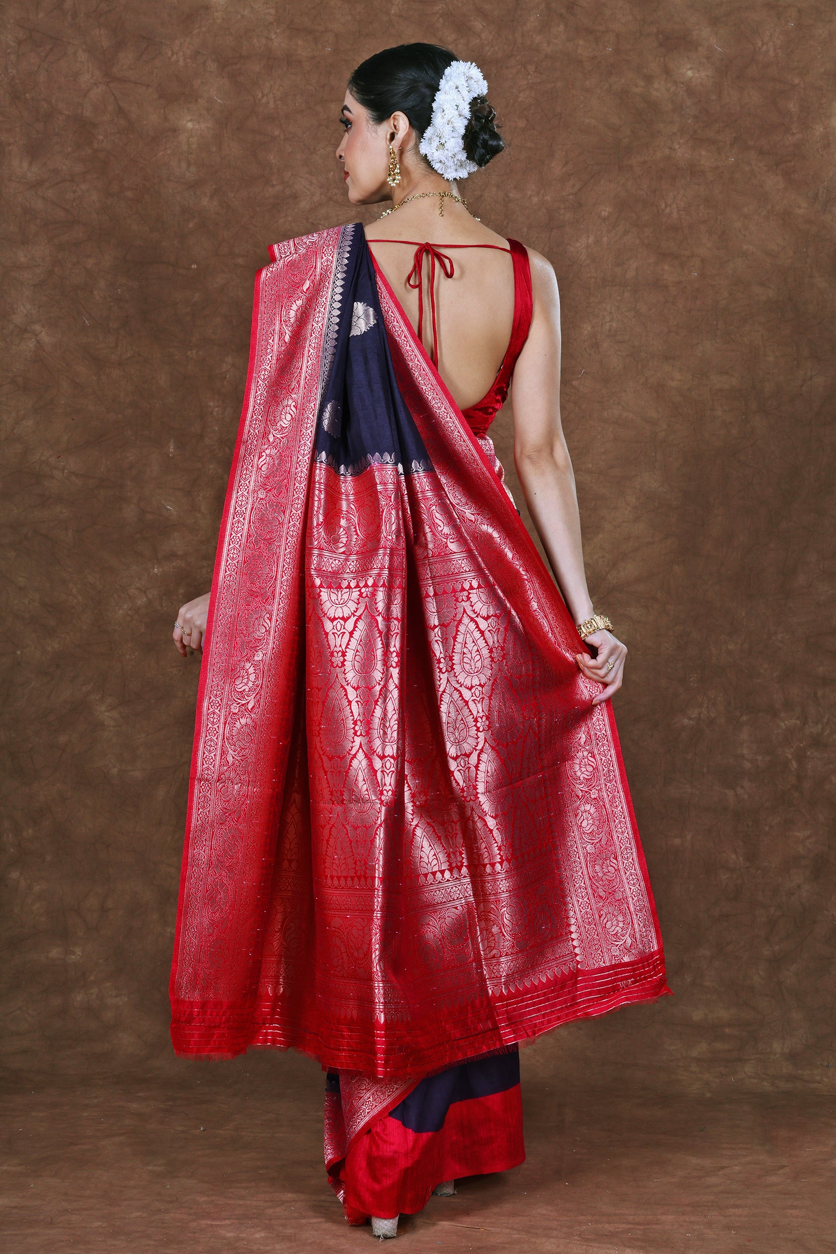 Linen Banarasi