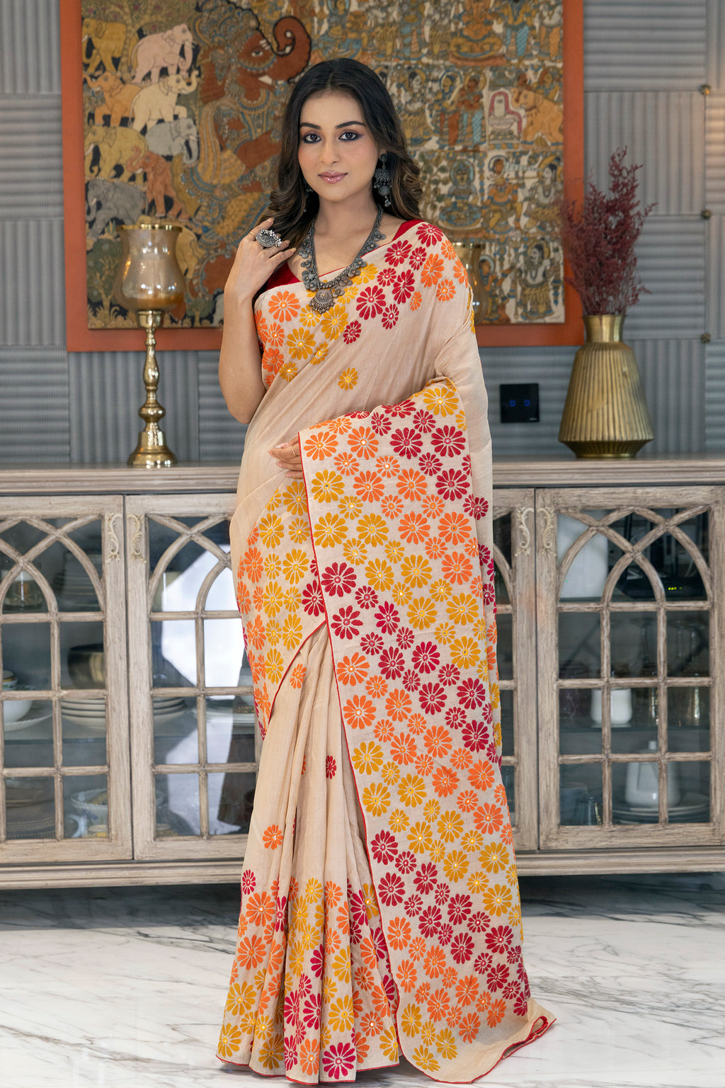 Tussar Kathiyawadi