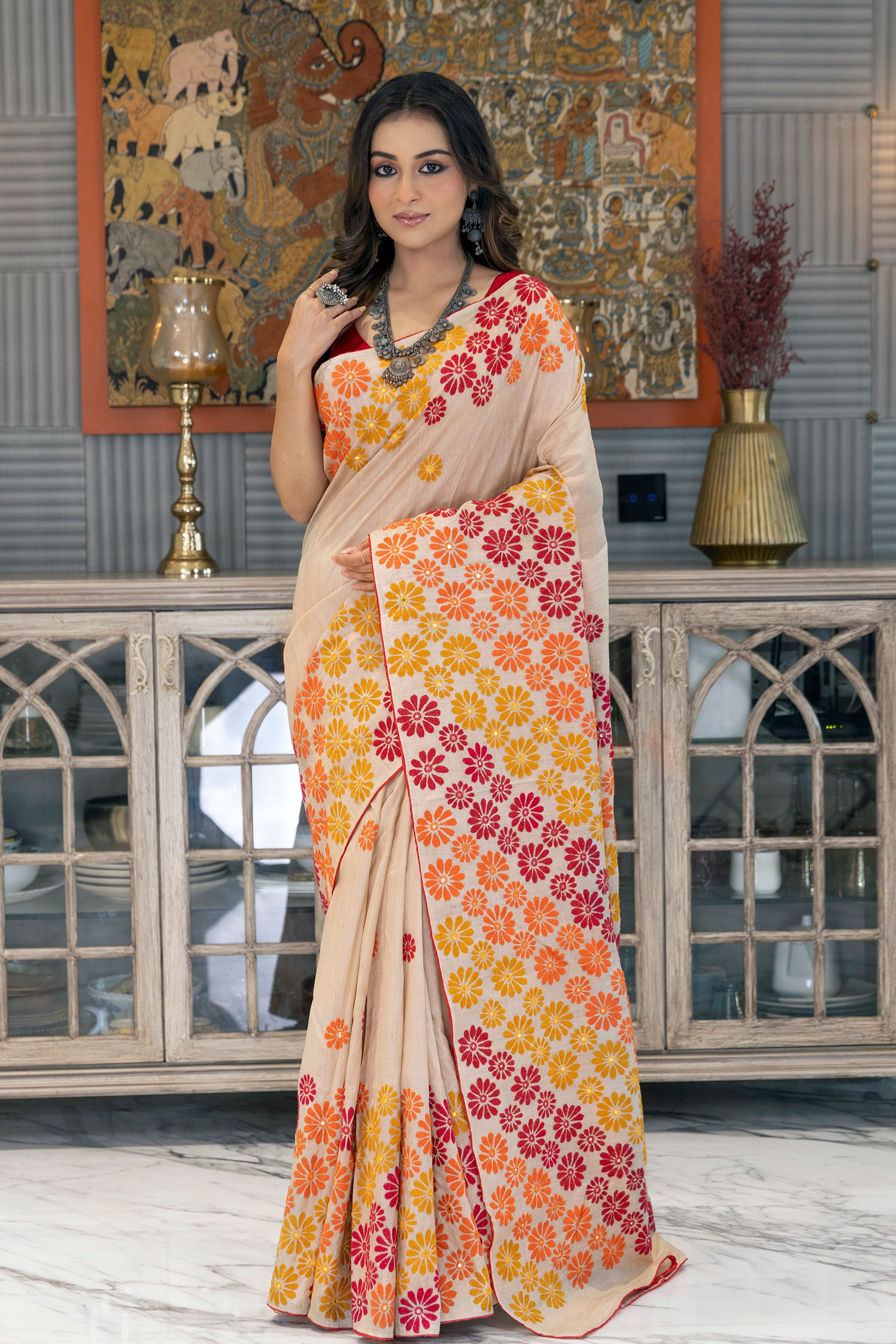 Tussar Kathiyawadi