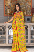 Resham Check Embroidery