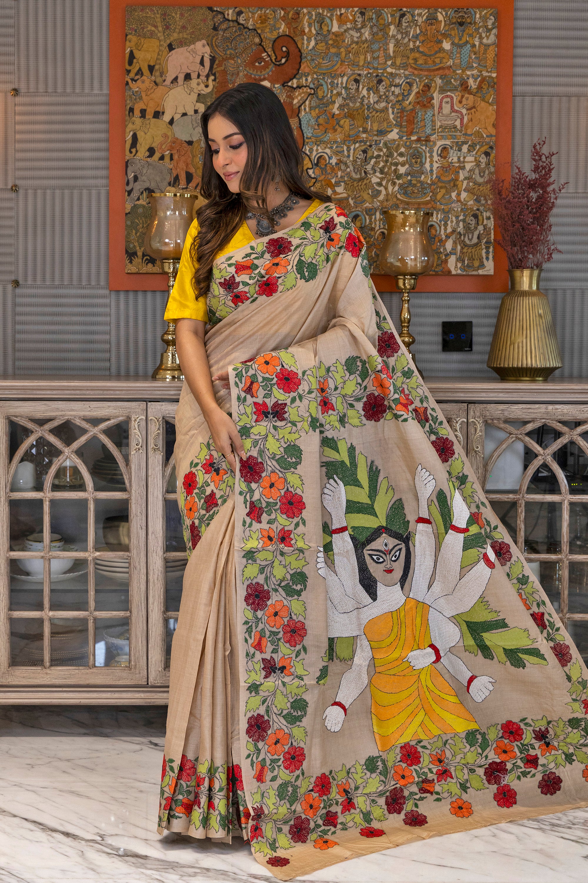Tussar Kantha