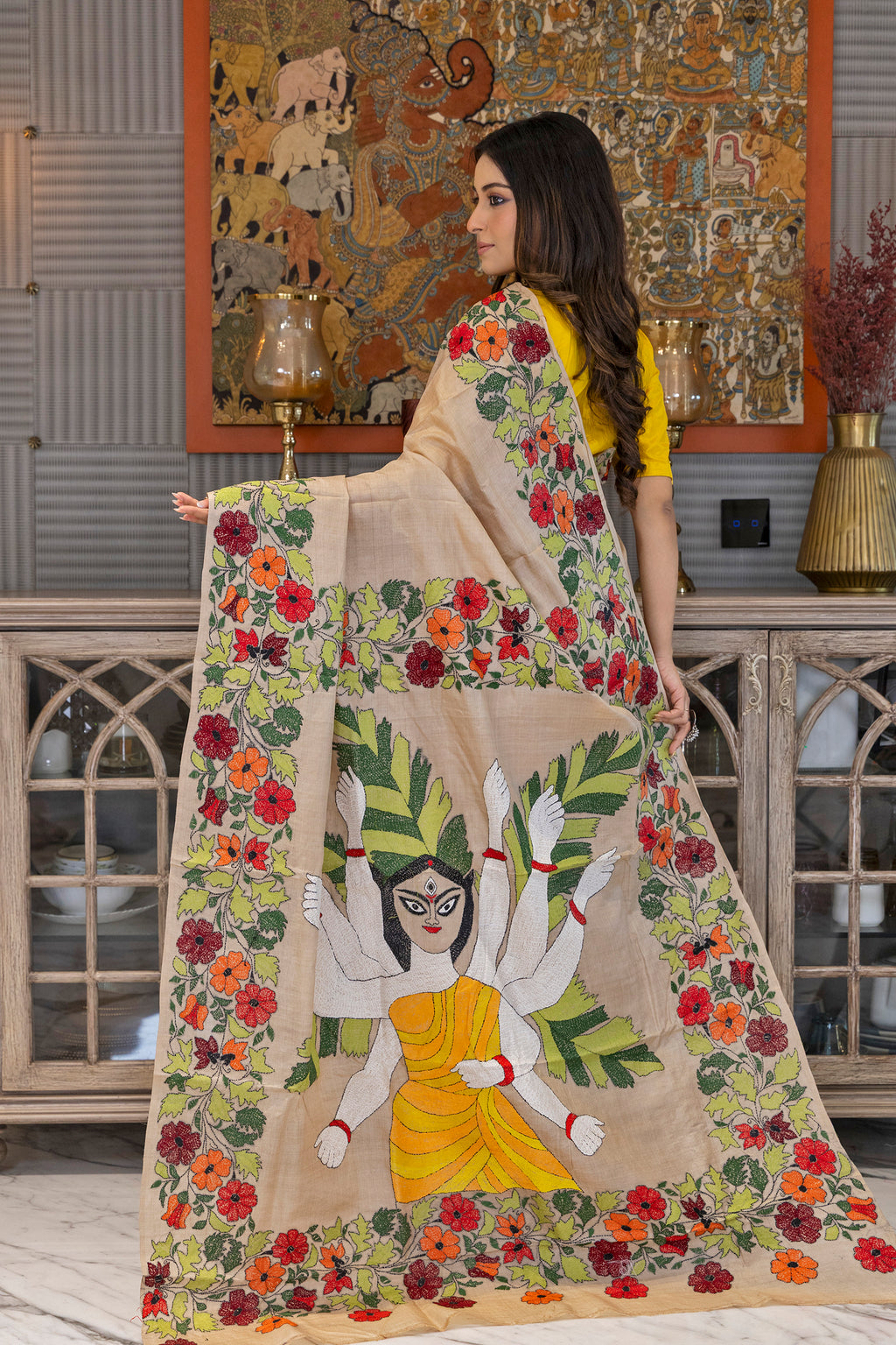 Tussar Kantha