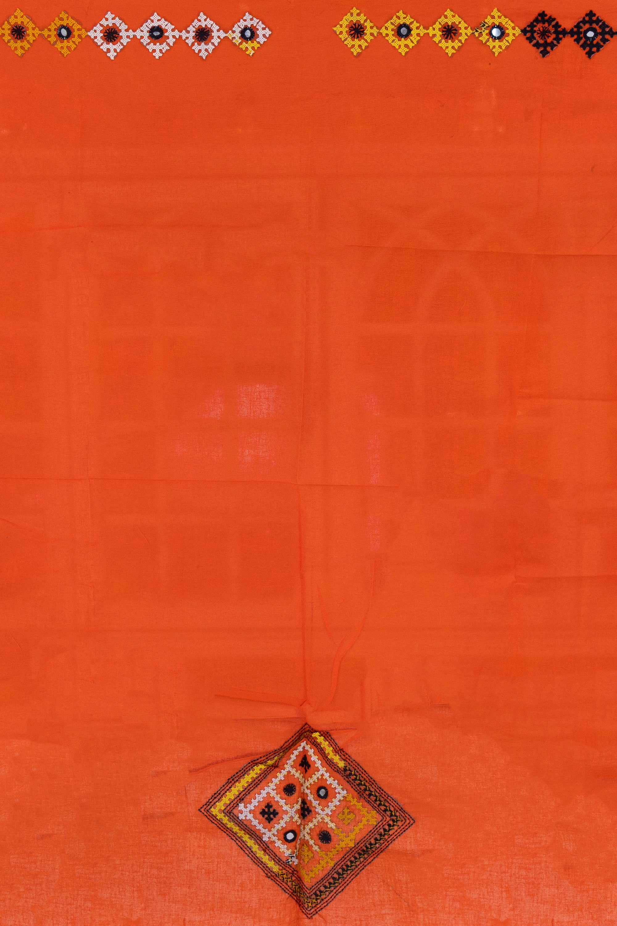 Resham Check Hand Gujarati