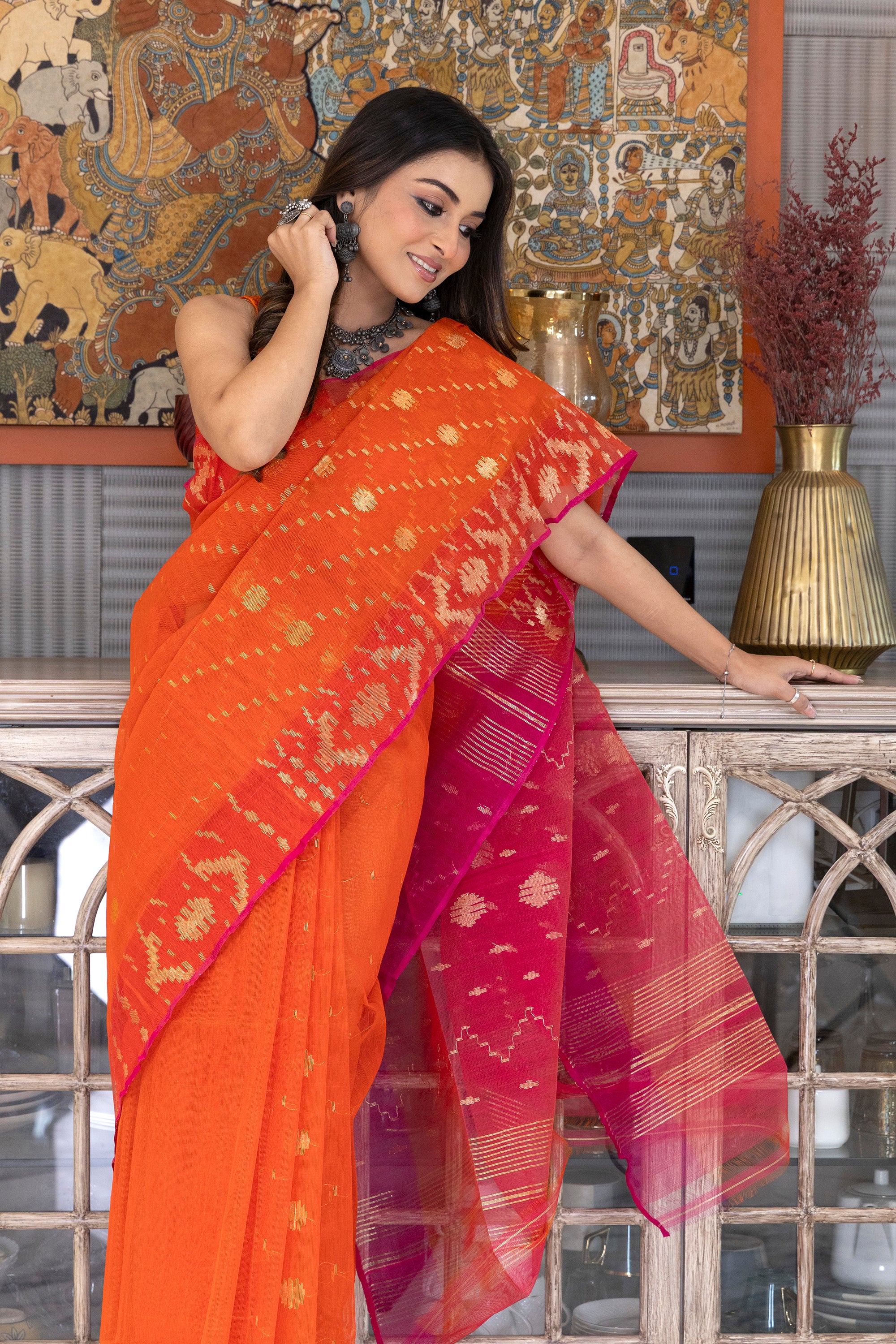 Bangladeshi Dhakai Jamdani