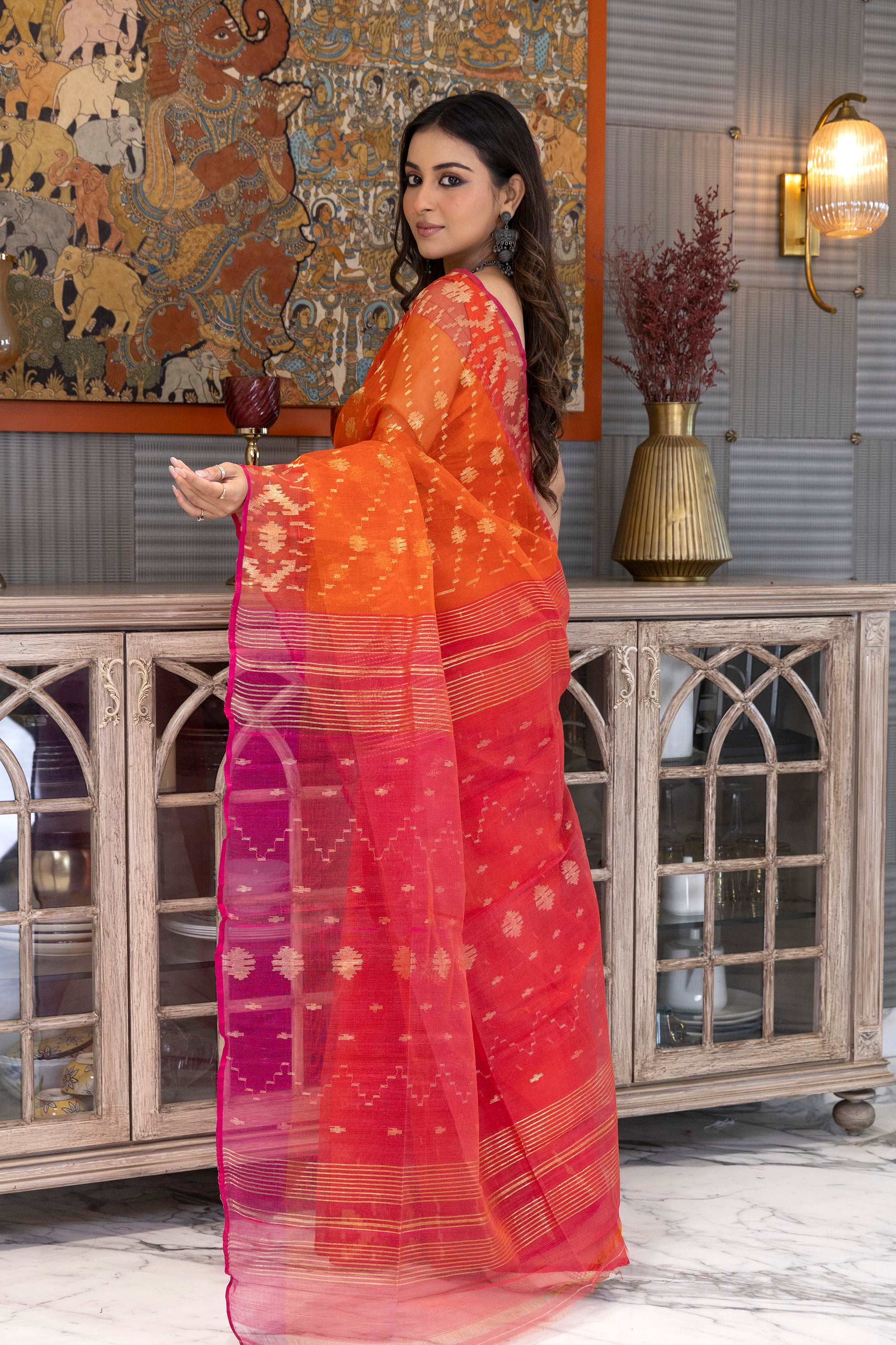 Bangladeshi Dhakai Jamdani