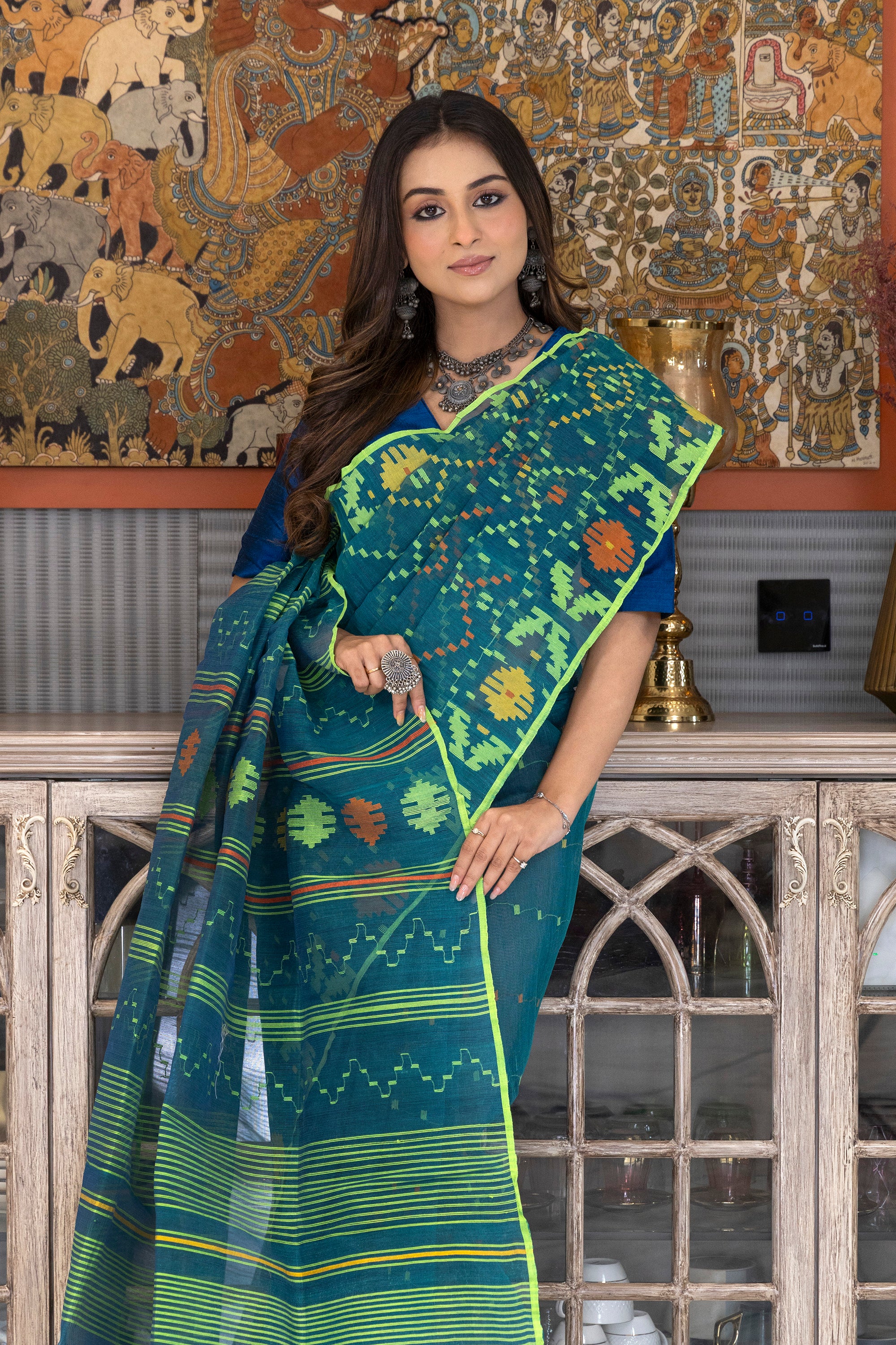 Bangladeshi Dhakai Jamdani