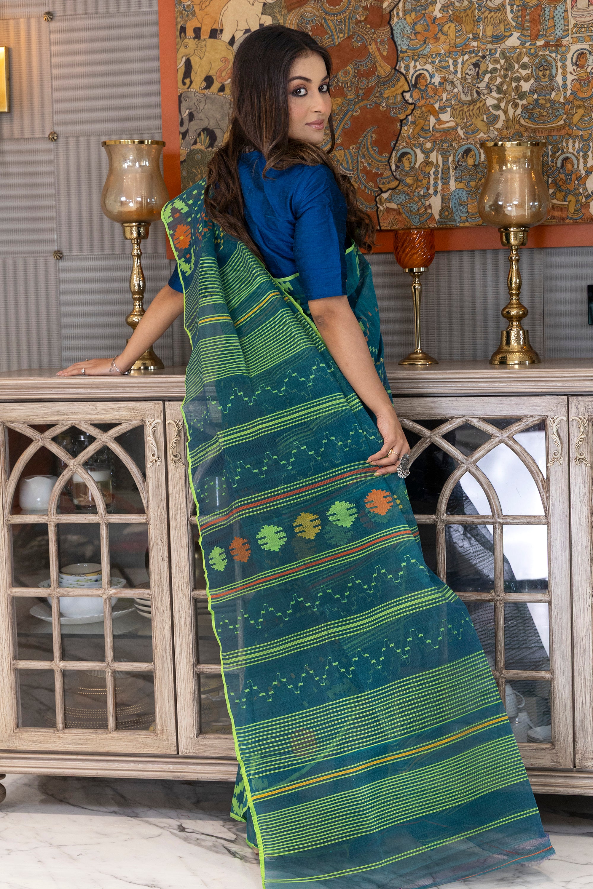 Bangladeshi Dhakai Jamdani