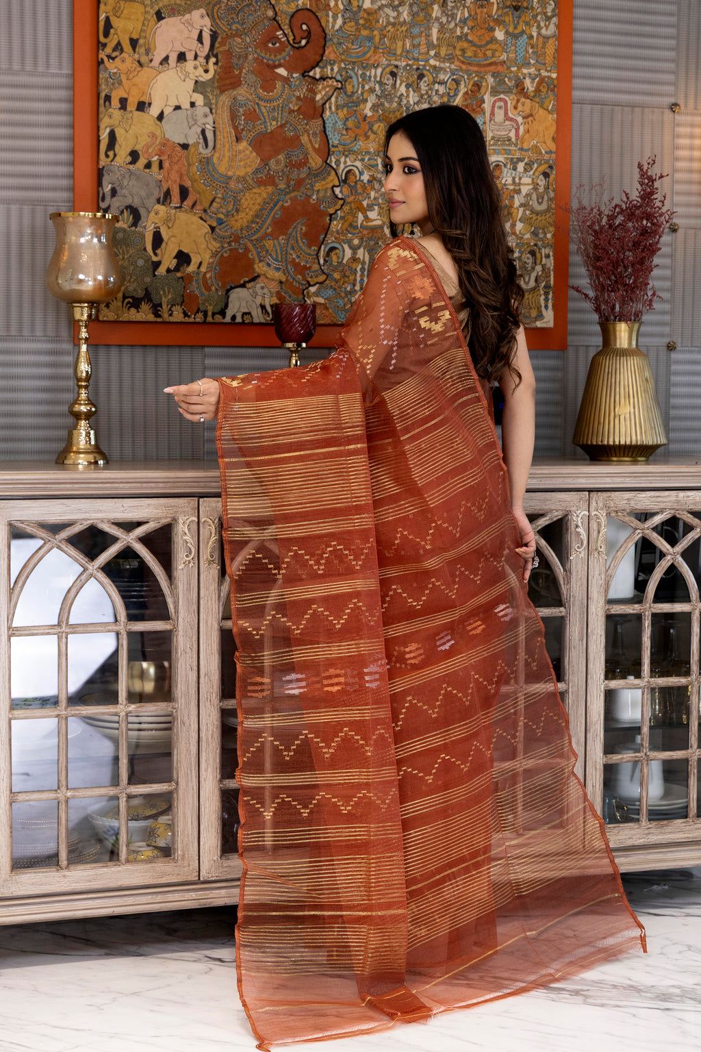 Bangladeshi Dhakai Jamdani
