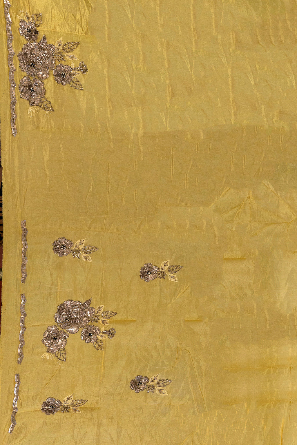 Pure Tissue Zardosi Work