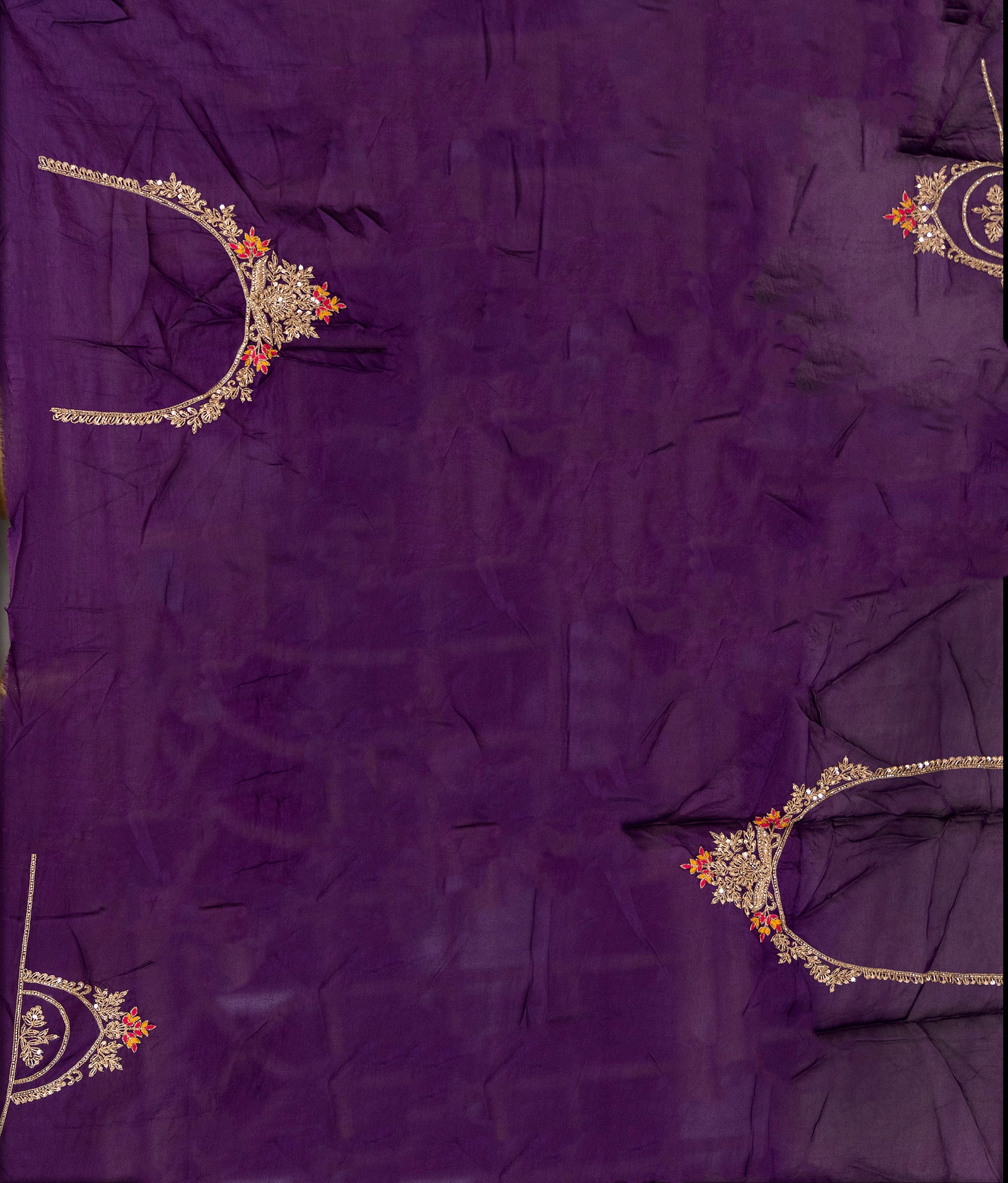 Organza Zardosi Work