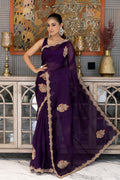 Organza Zardosi Work