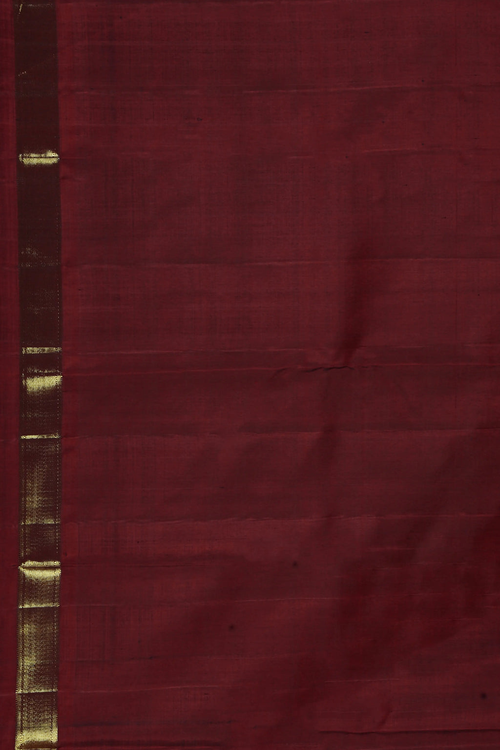 Black Silk Kanjivaram Saree With Blouse Piece
