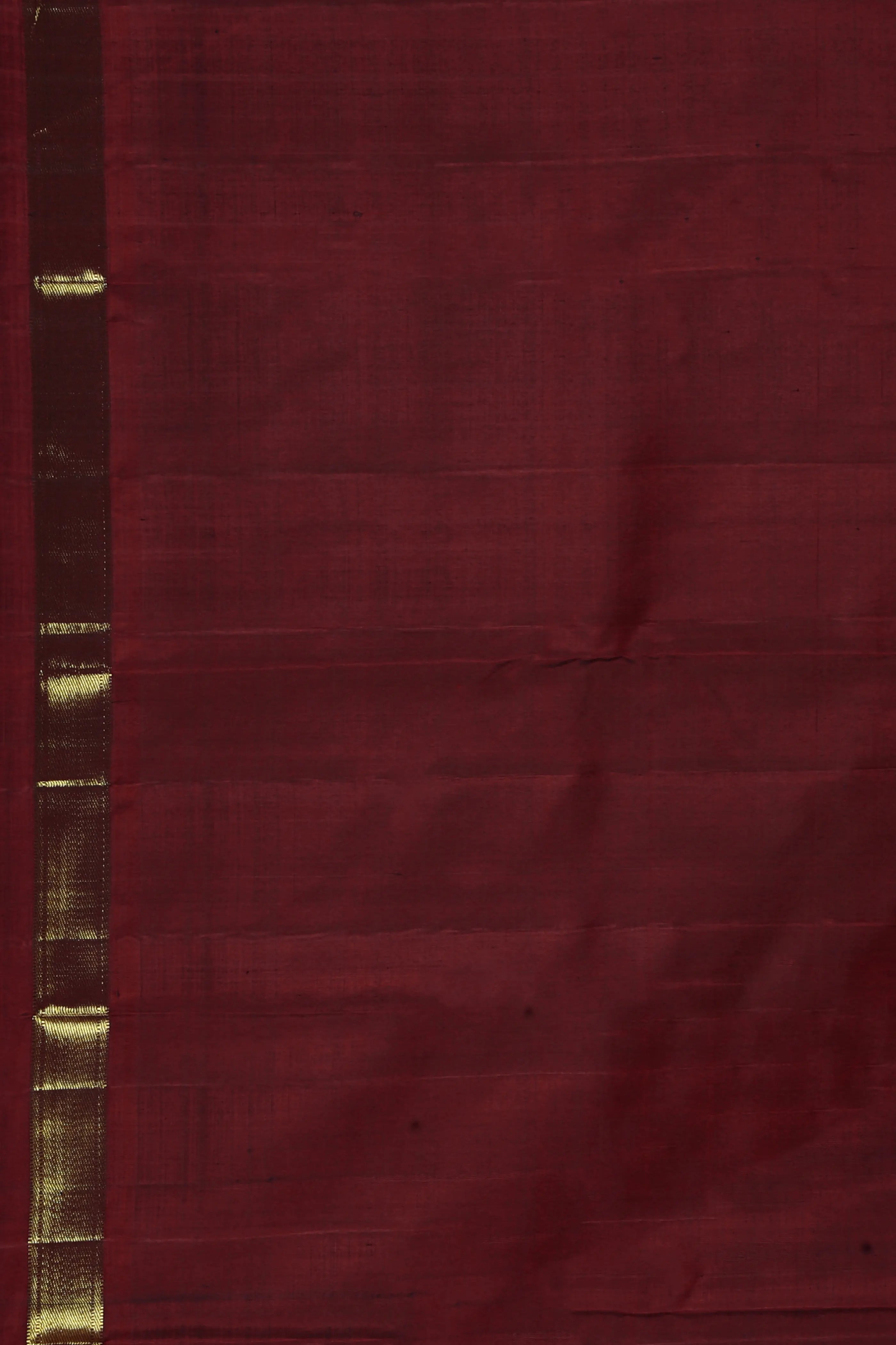 Black Silk Kanjivaram Saree With Blouse Piece