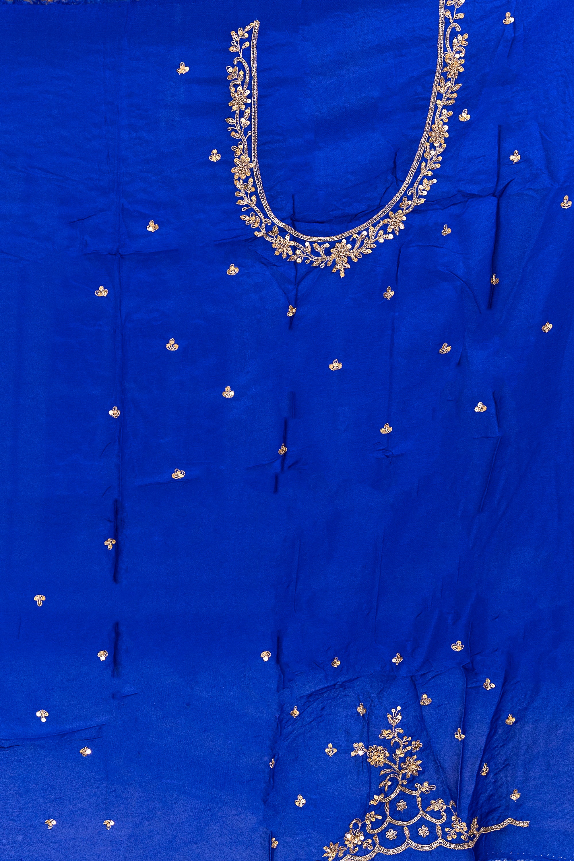 Organza Zardosi Work