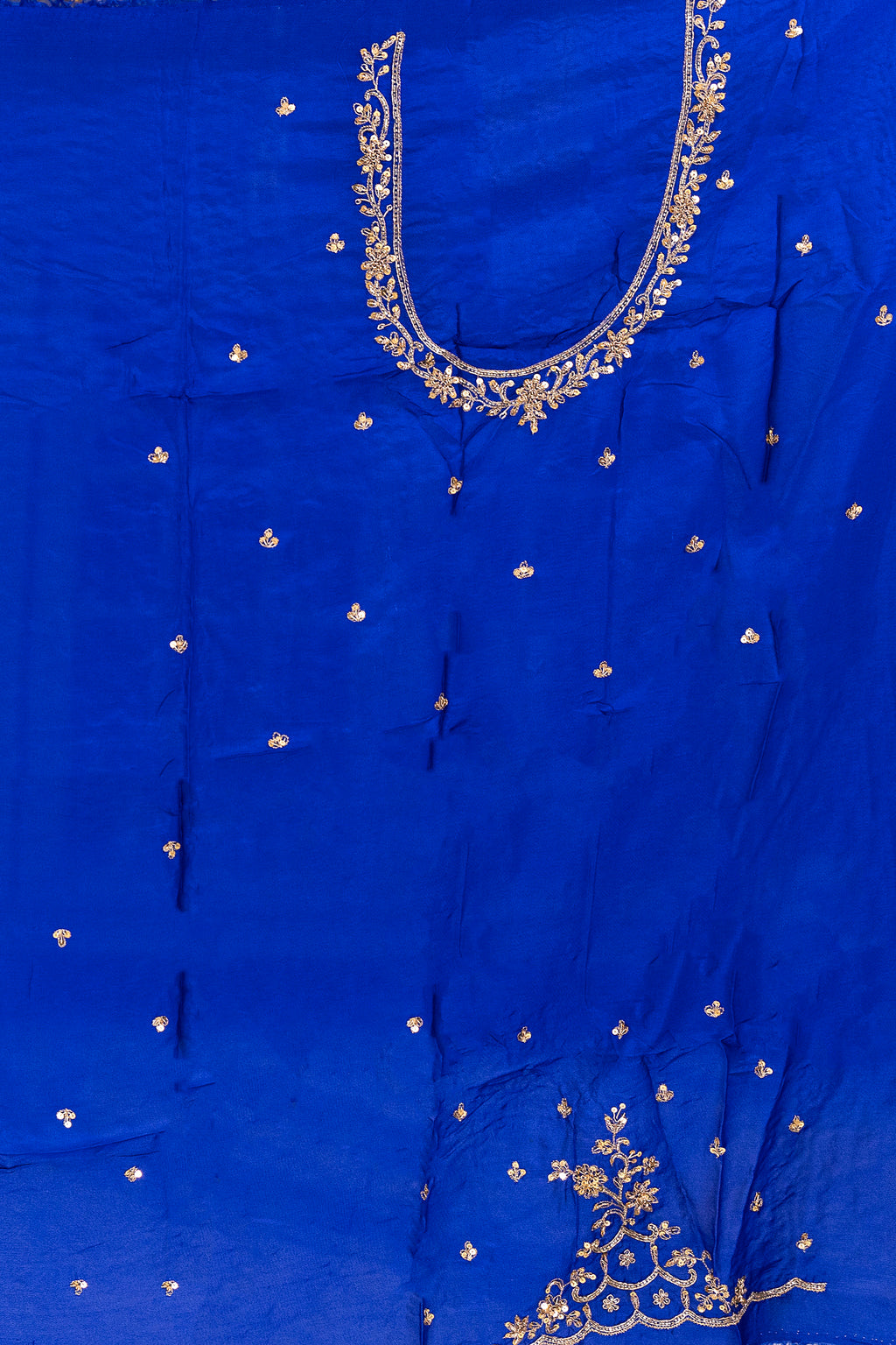 Organza Zardosi Work
