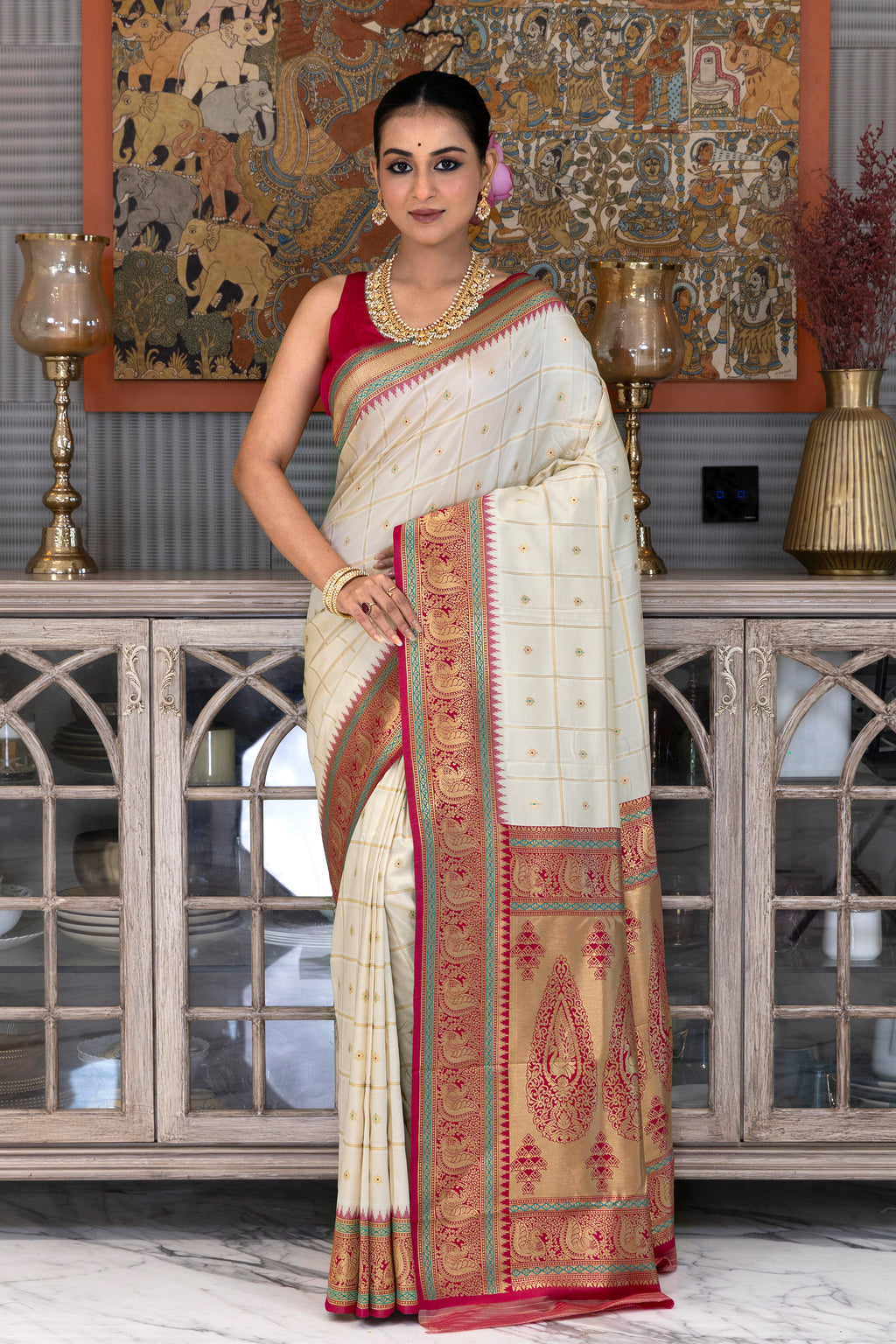 Semi Kanjivaram